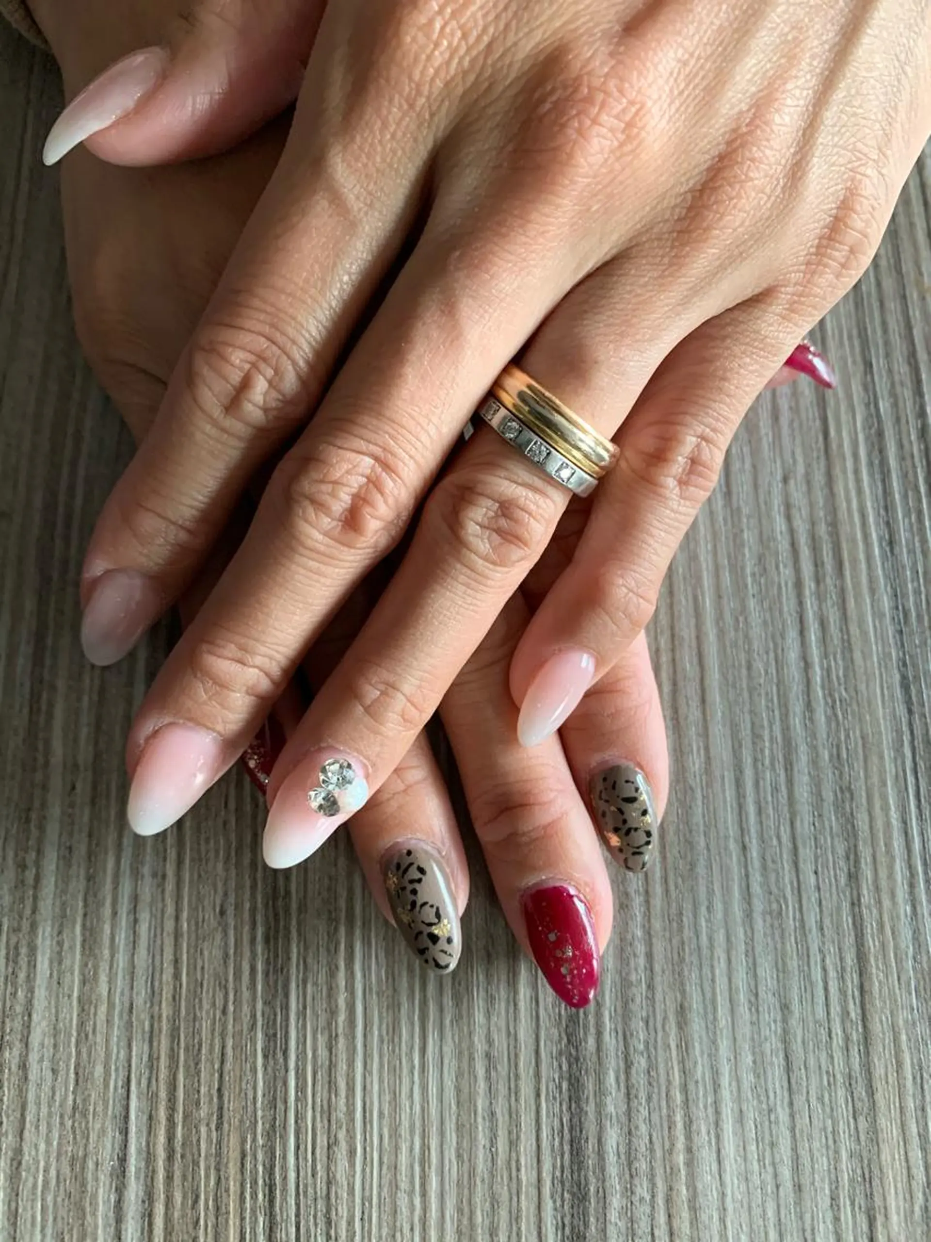 ネイル ハンドネイル M☆ NAILのネイルデザイン