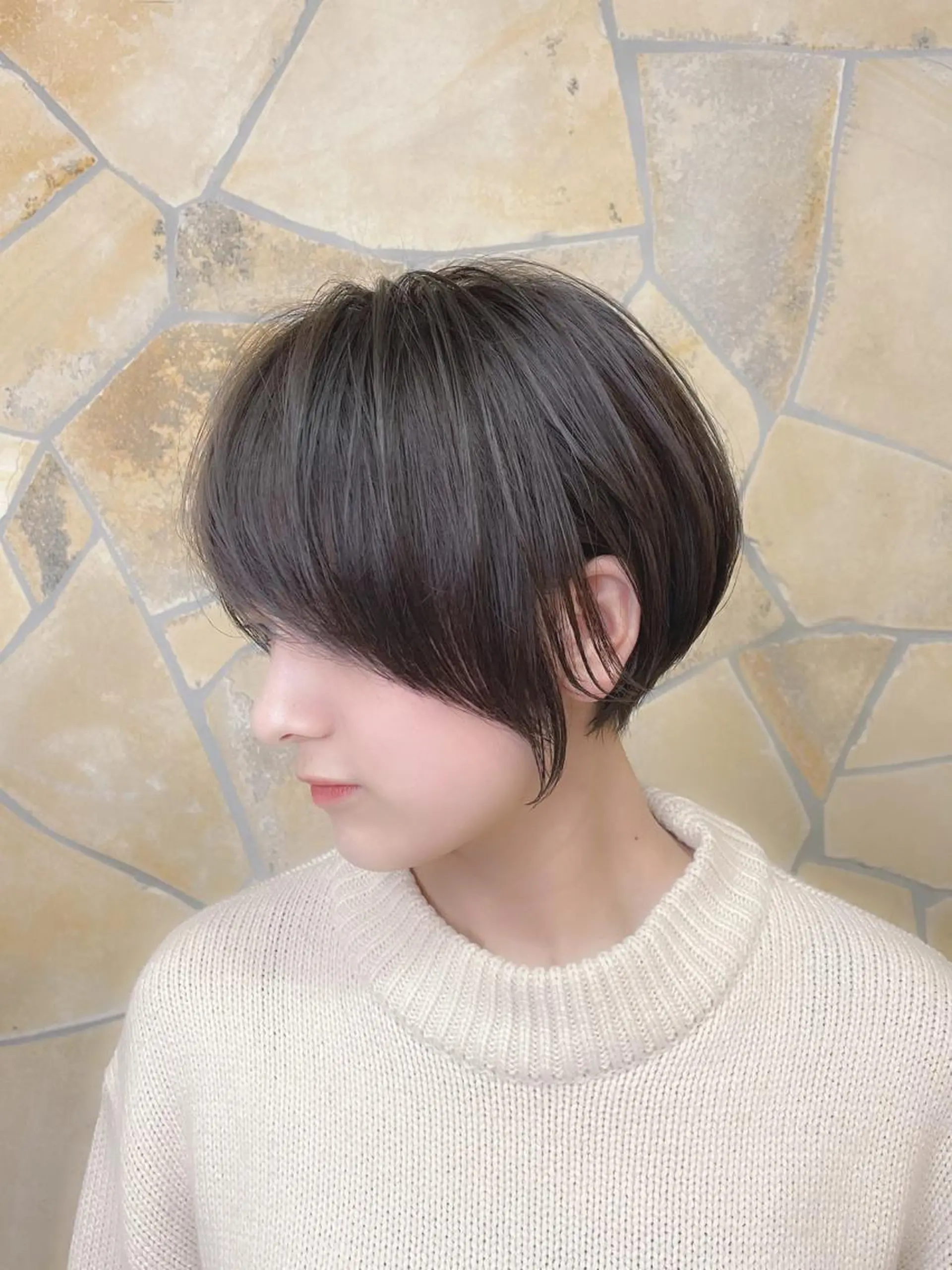 ショート 💎桑原勇志/ ショート/ハイトーンのヘアスタイル