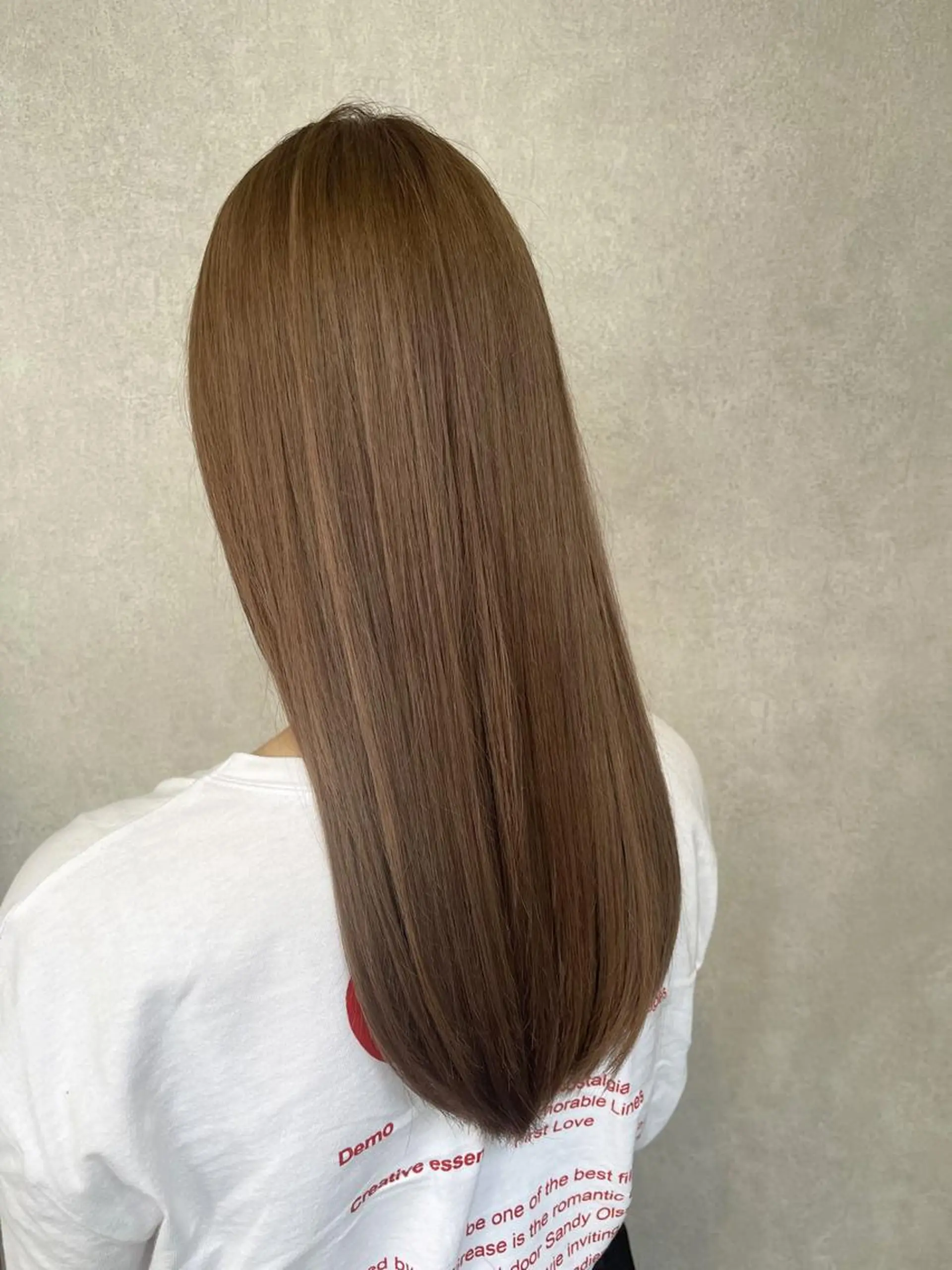 ロング トリートメント 栗本 博史のヘアスタイル