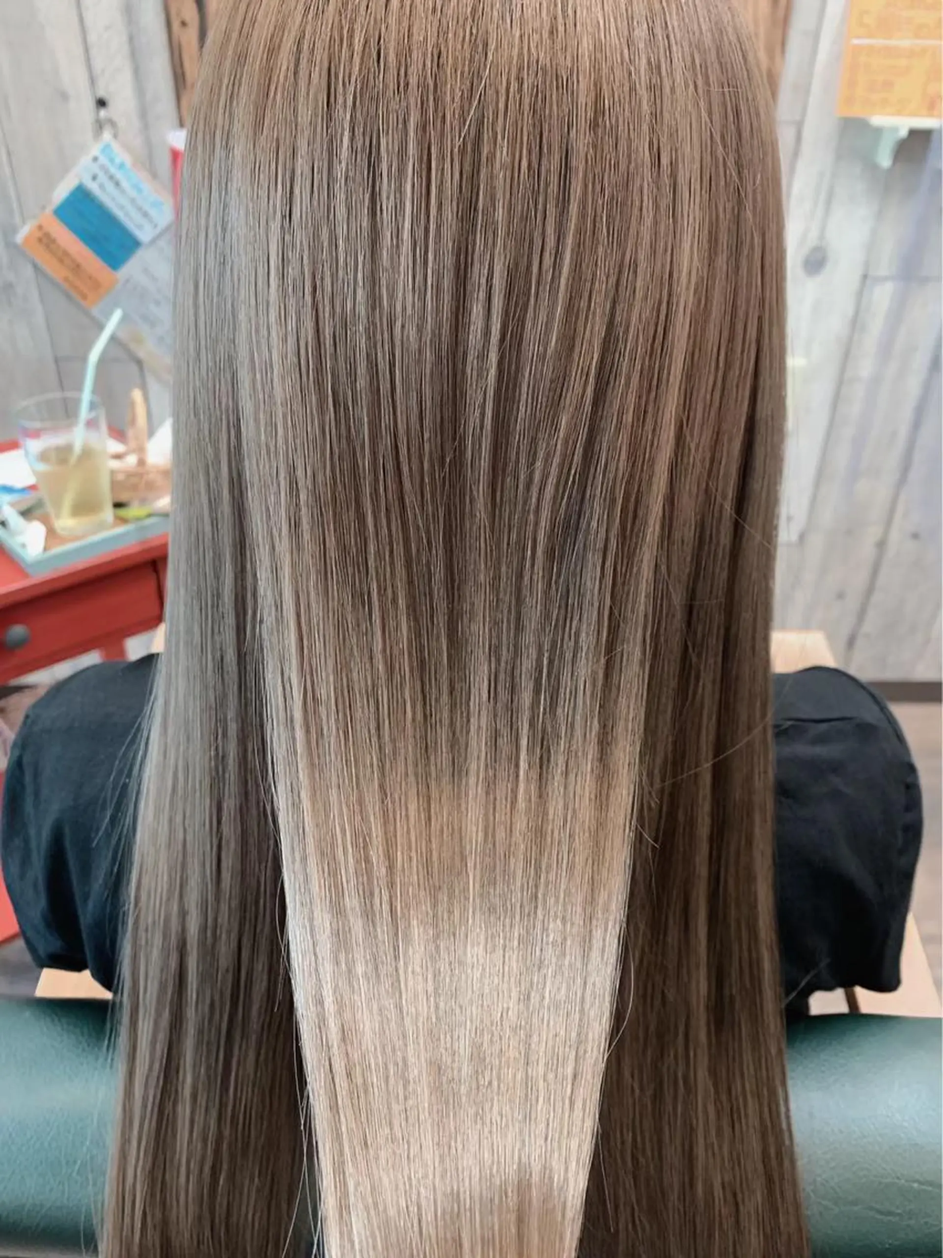 ロング カラー トリートメント カット ヘアカラー トリートメント brote所属・髪質改善/山根勇平 /完全マンツーマンのヘアスタイル