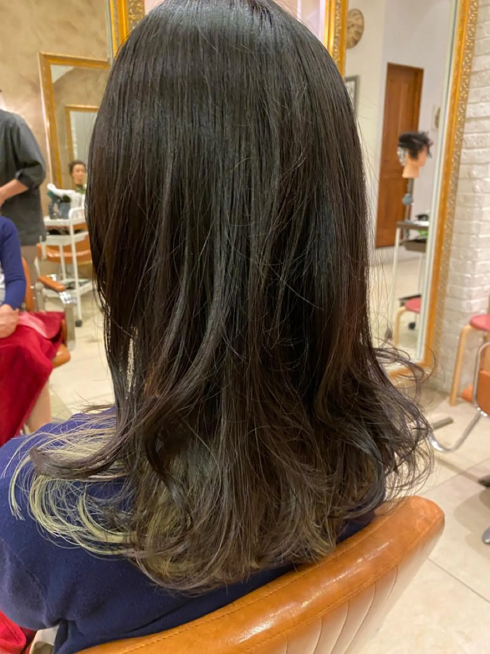 ロング sakamoto sayaのヘアスタイル