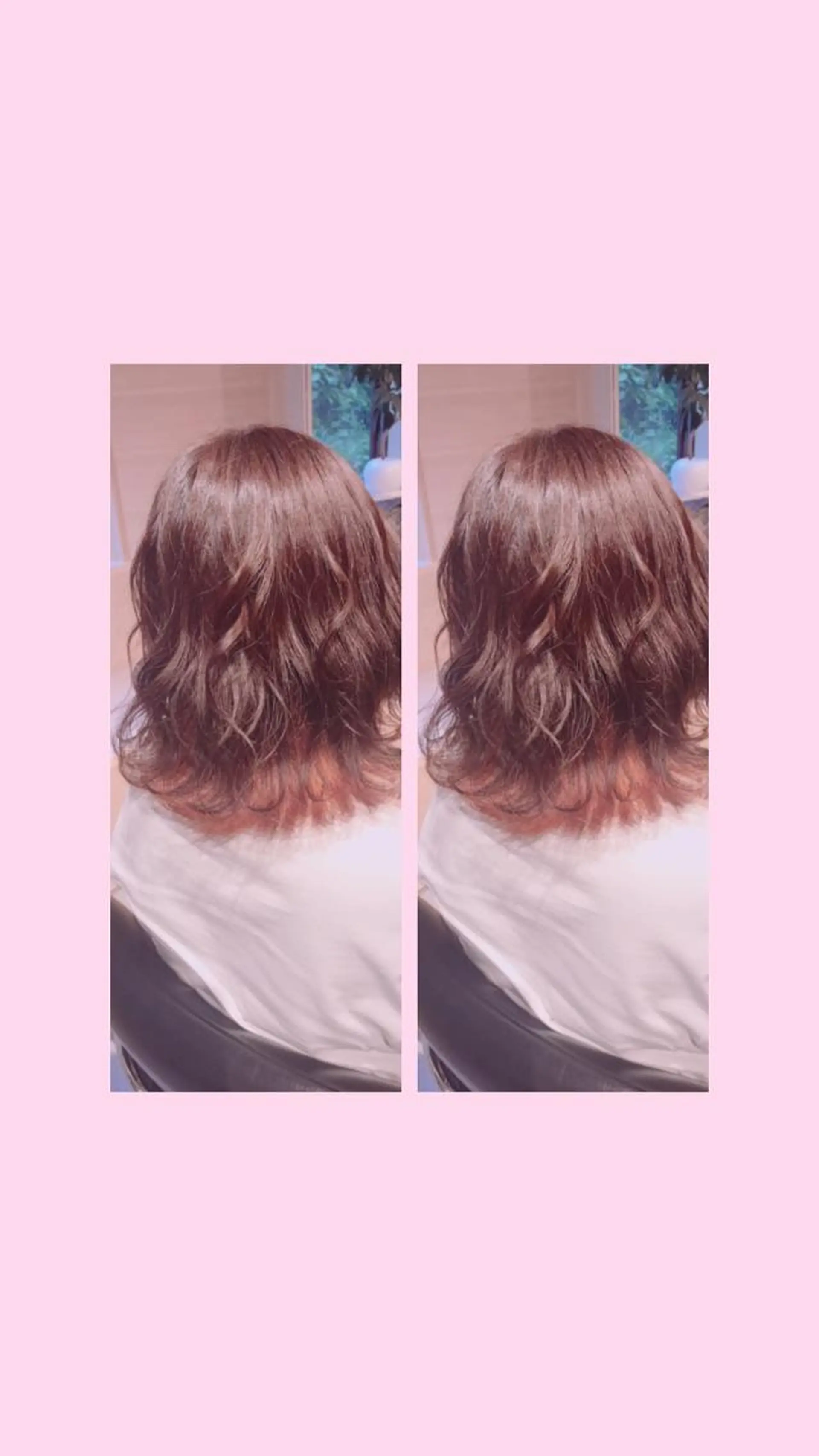 ミディアム カラー Sachiko ❤︎‬Pressのヘアスタイル