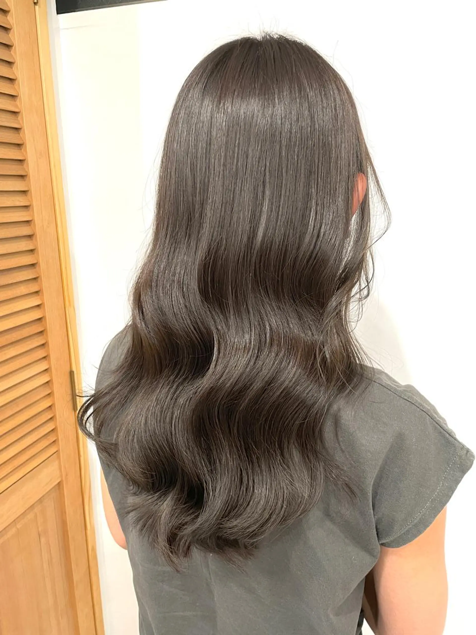 ロング カラー ヘアカラー SHIAN橋本店 おぐちまほのヘアスタイル