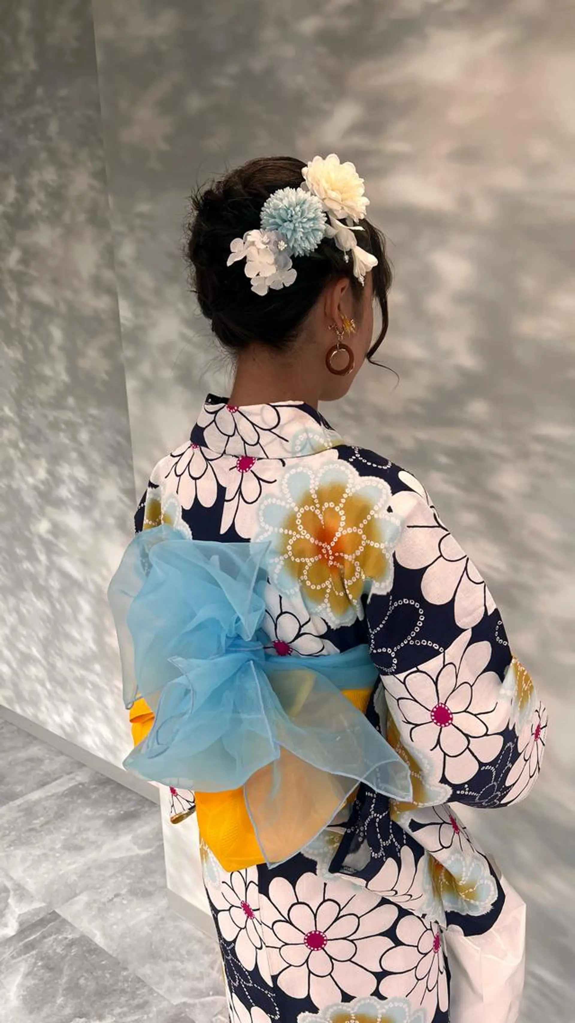 着付け 💓Yuri💓 ハイトーン/デザインのヘアスタイル