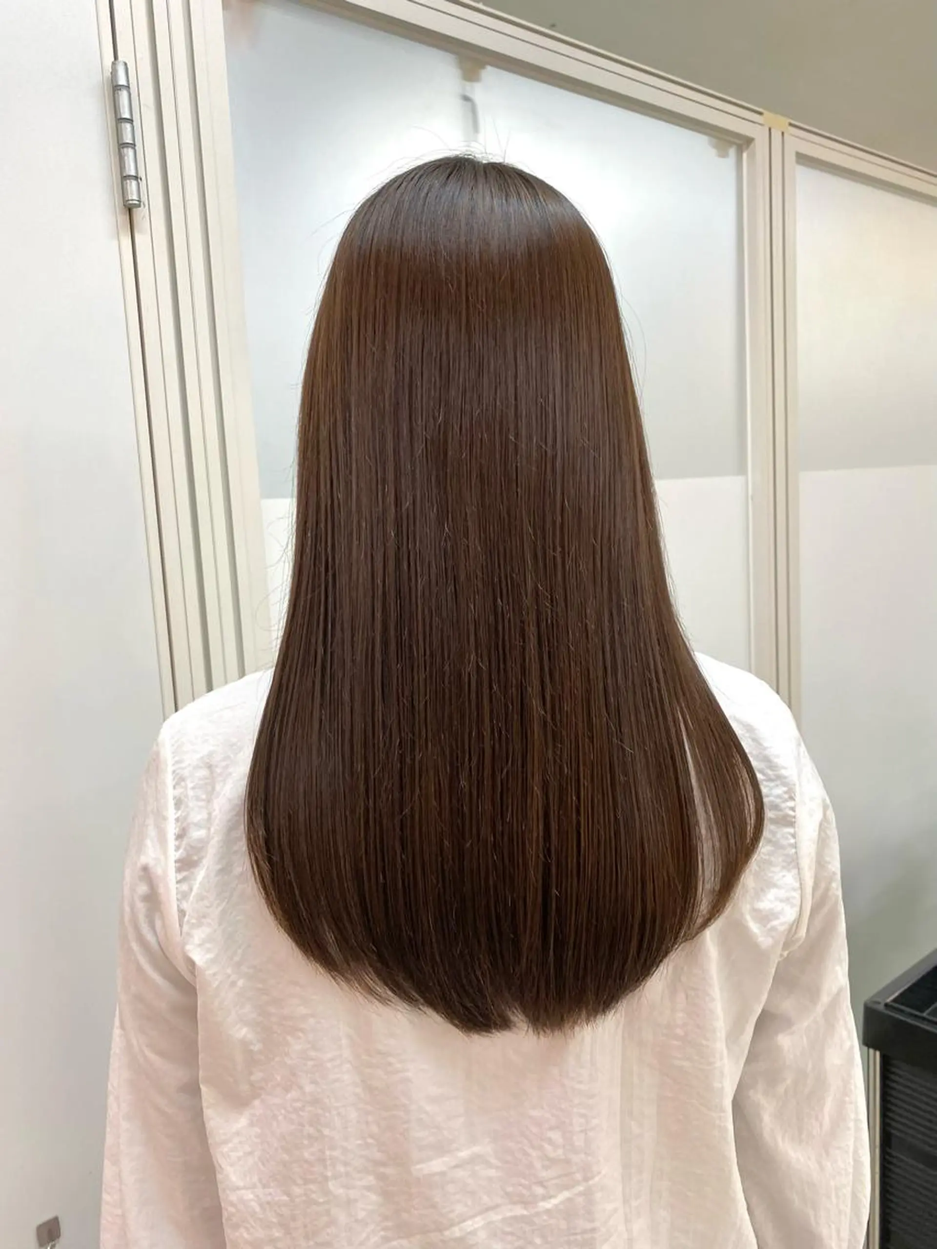 ロング パーマ ロング 酸性ストレート ストレートパーマ 縮毛矯正 トリートメント 統括マネージャー/ 髪のドクター/前原悟のヘアスタイル