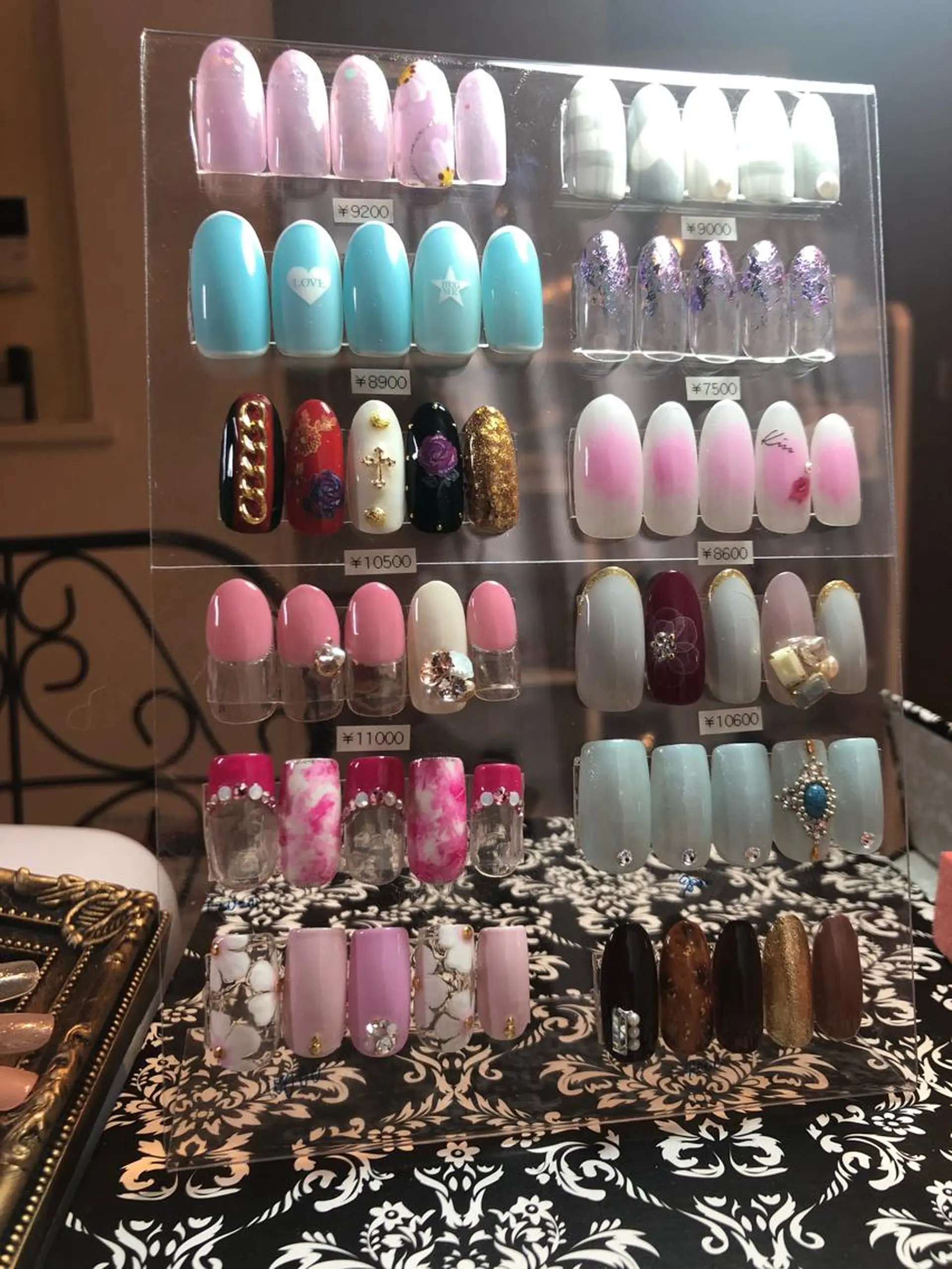 ネイル salon de Tiaraのネイルデザイン