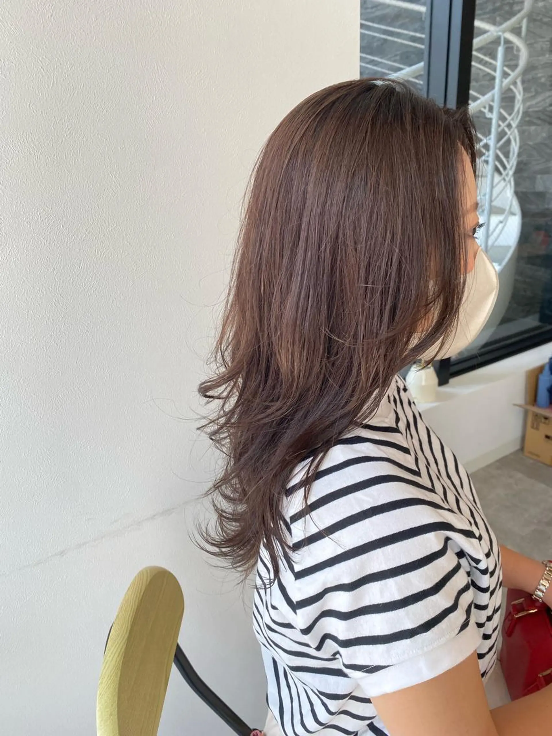 ロング カラー レイヤーカット オスズ 🎀´-のヘアスタイル