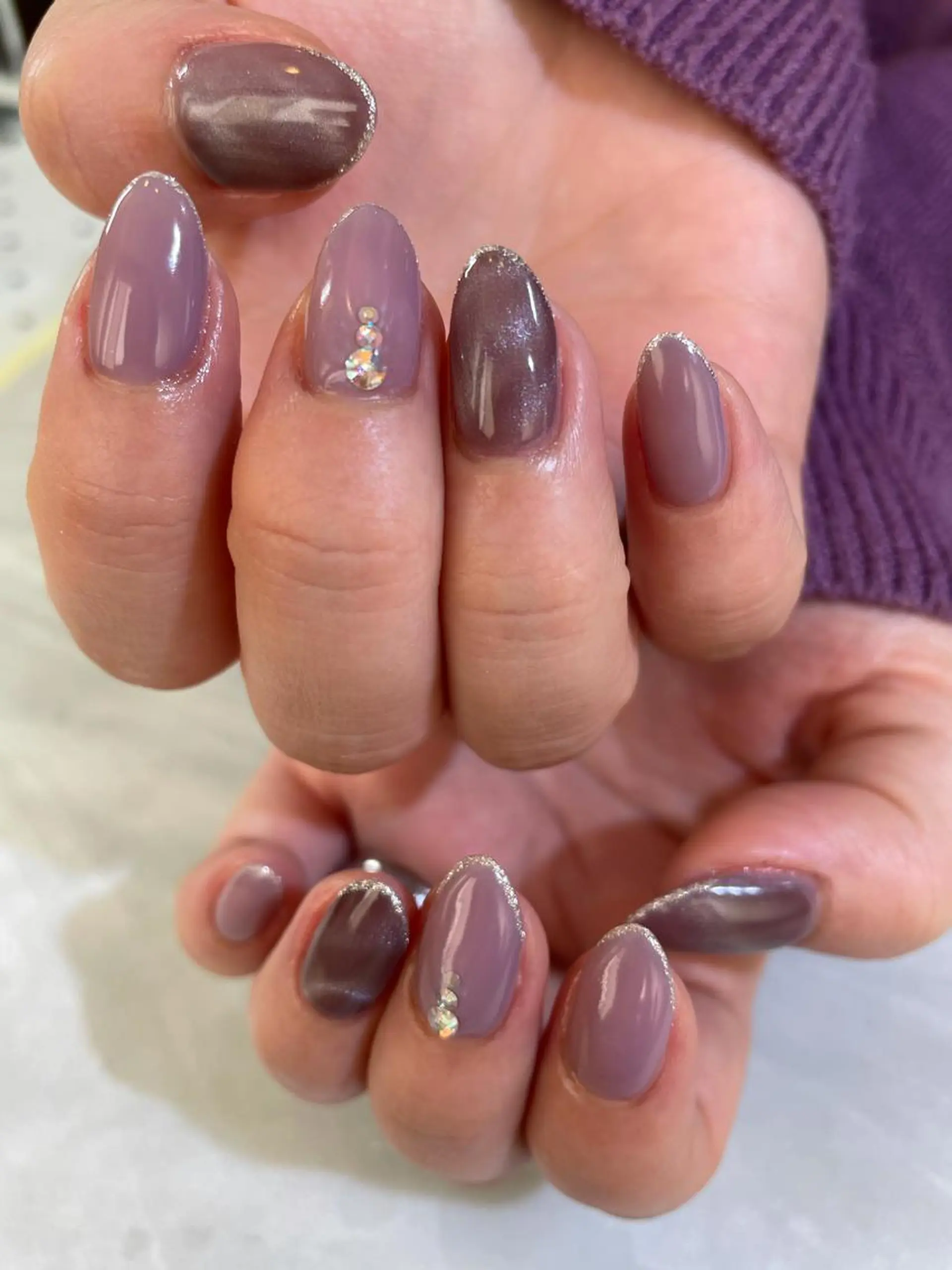 ネイル ハンドネイル 関根 未来のネイルデザイン