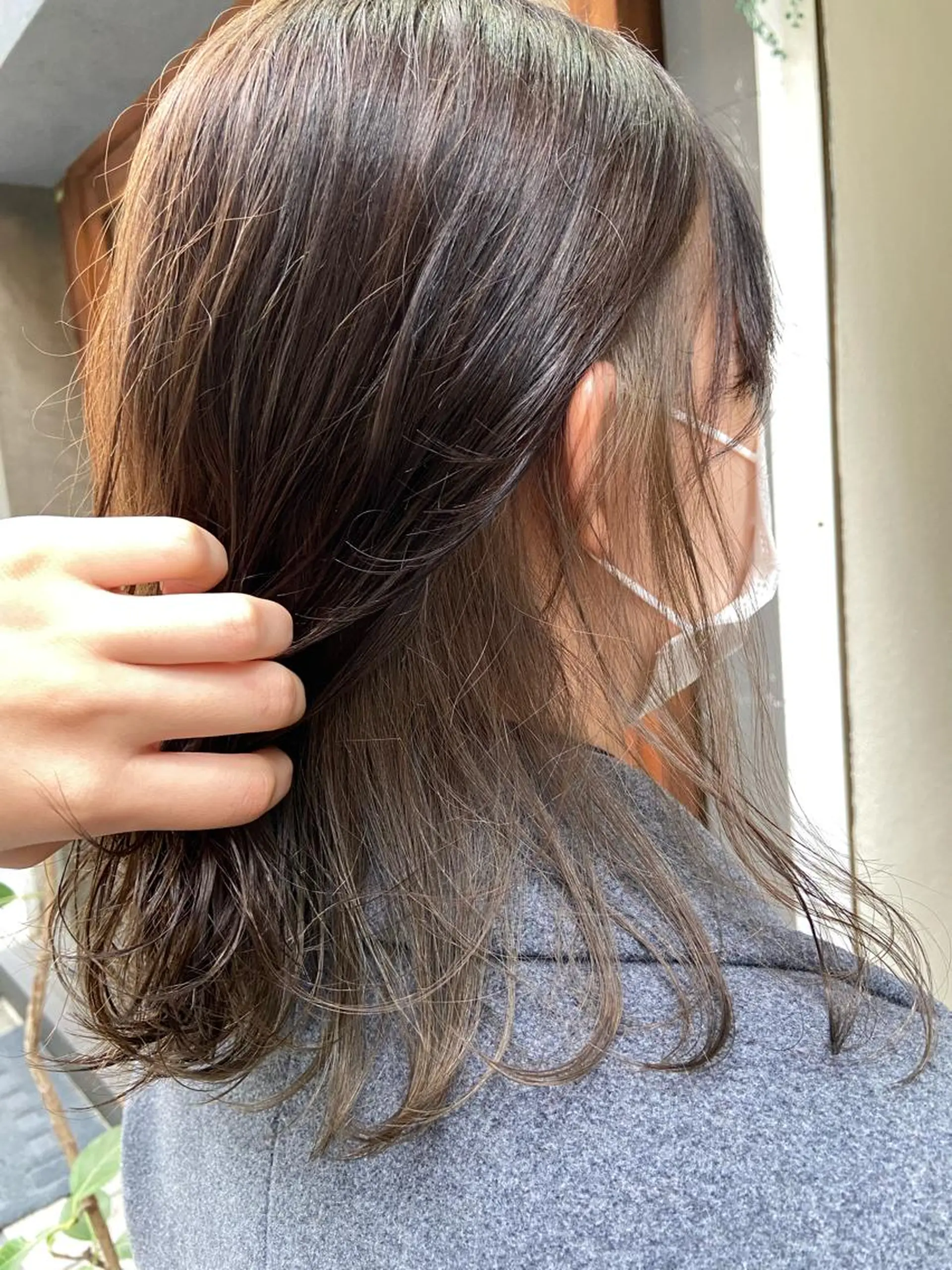 ミディアム nico🏁 rihoのヘアスタイル