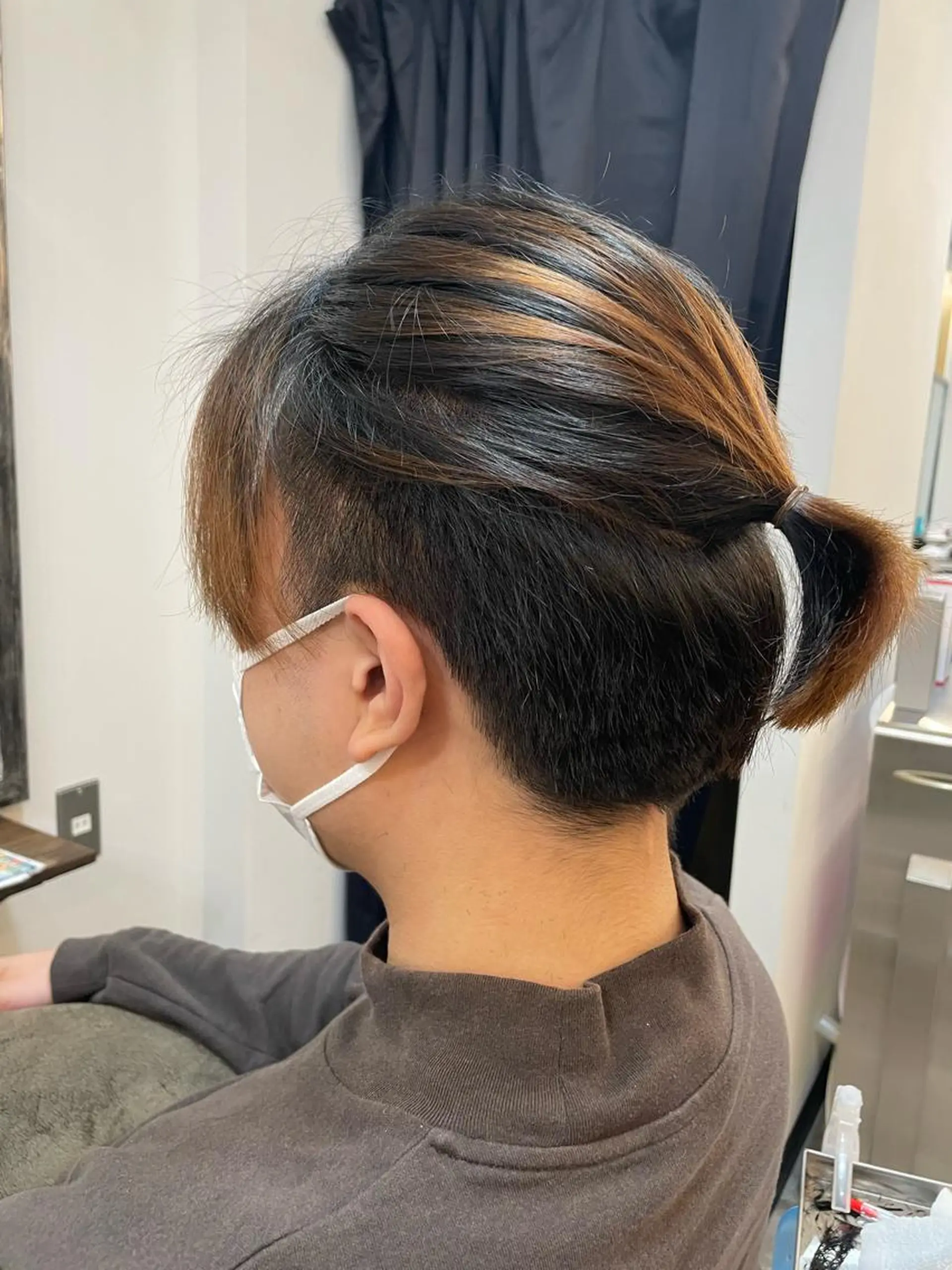 ショート メンズ メンズパーマ屋さん /yuki☃️💭のヘアスタイル