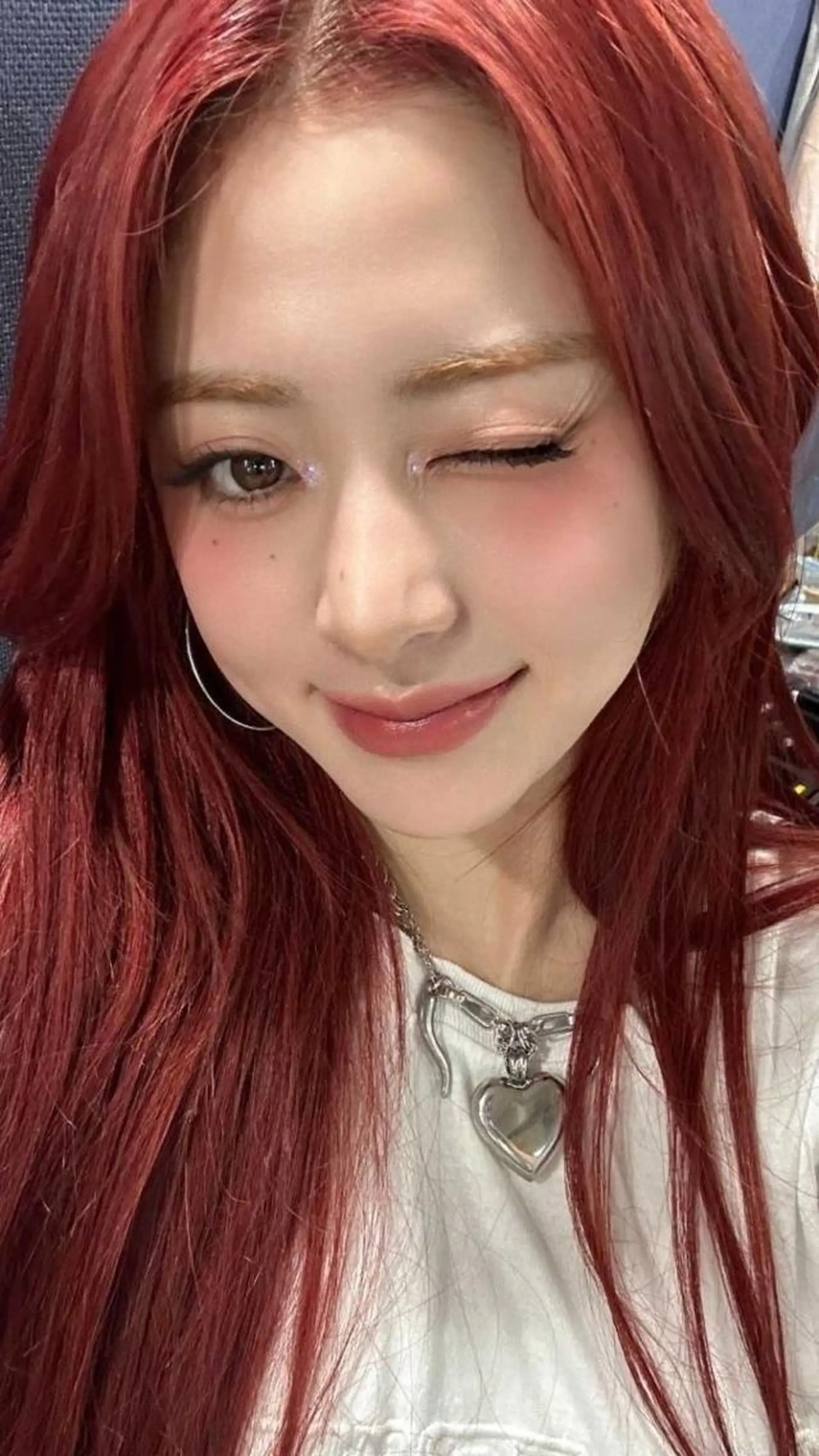 カラー うる艶ストレート♡透 明感カラー♡かずまるのヘアスタイル