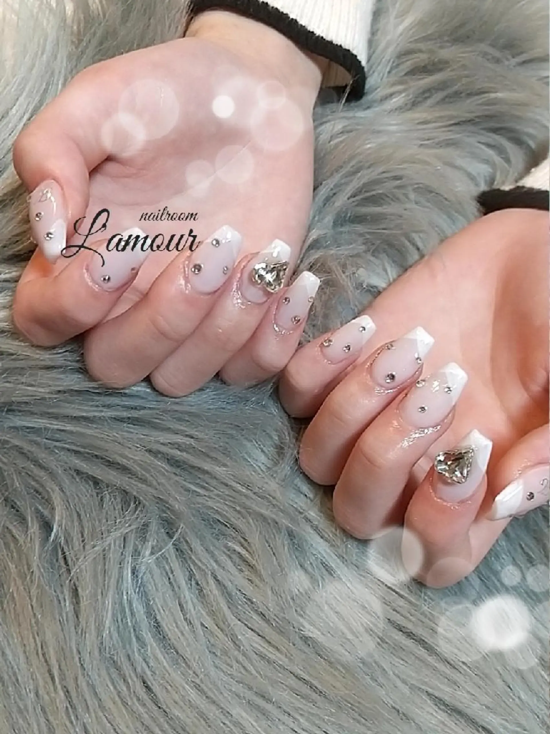 ネイル スカルプネイル L'amour 吹田市のネイルデザイン