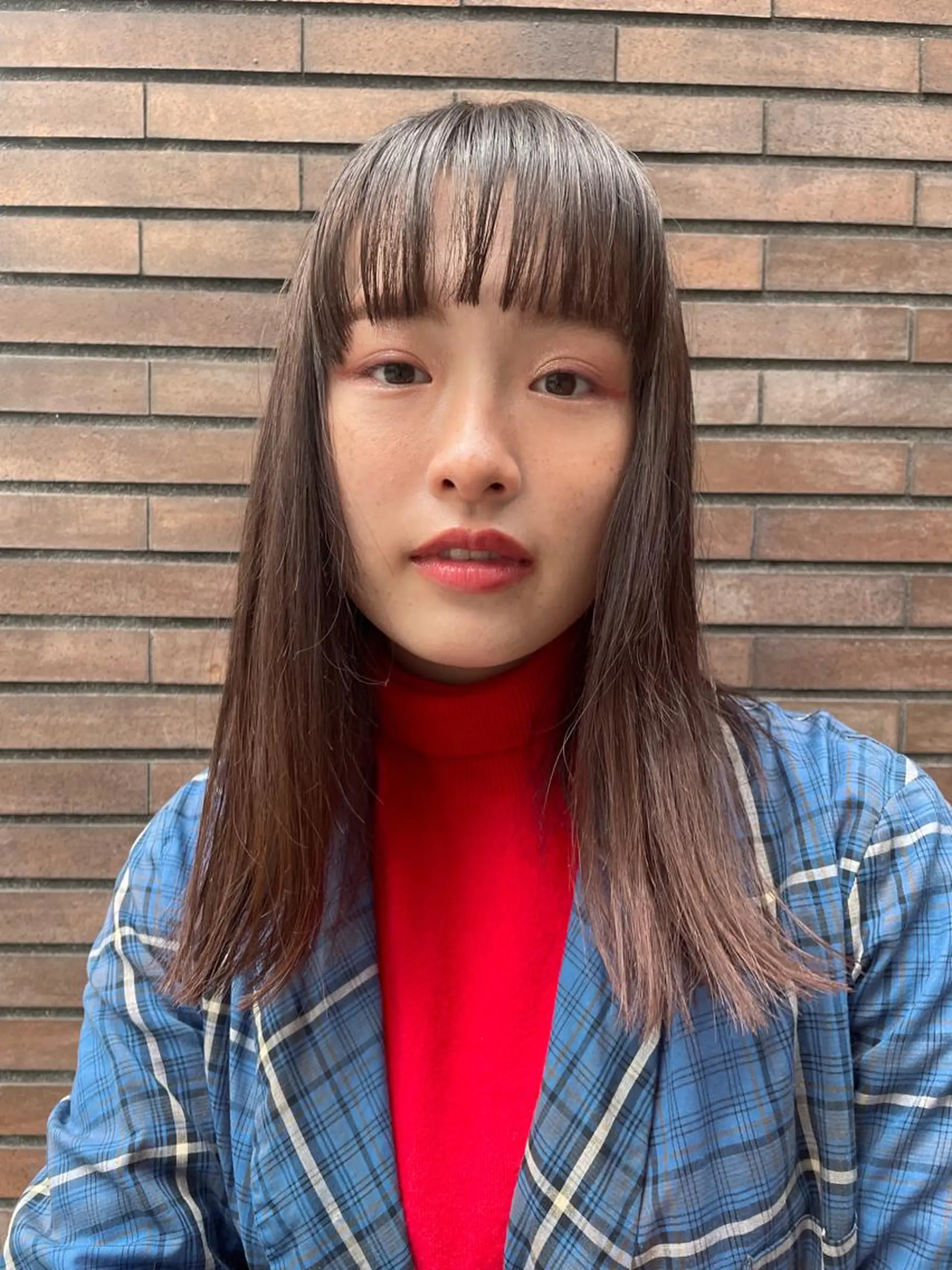 セミロング 🌼U24 ヘアデザインラボのヘアスタイル