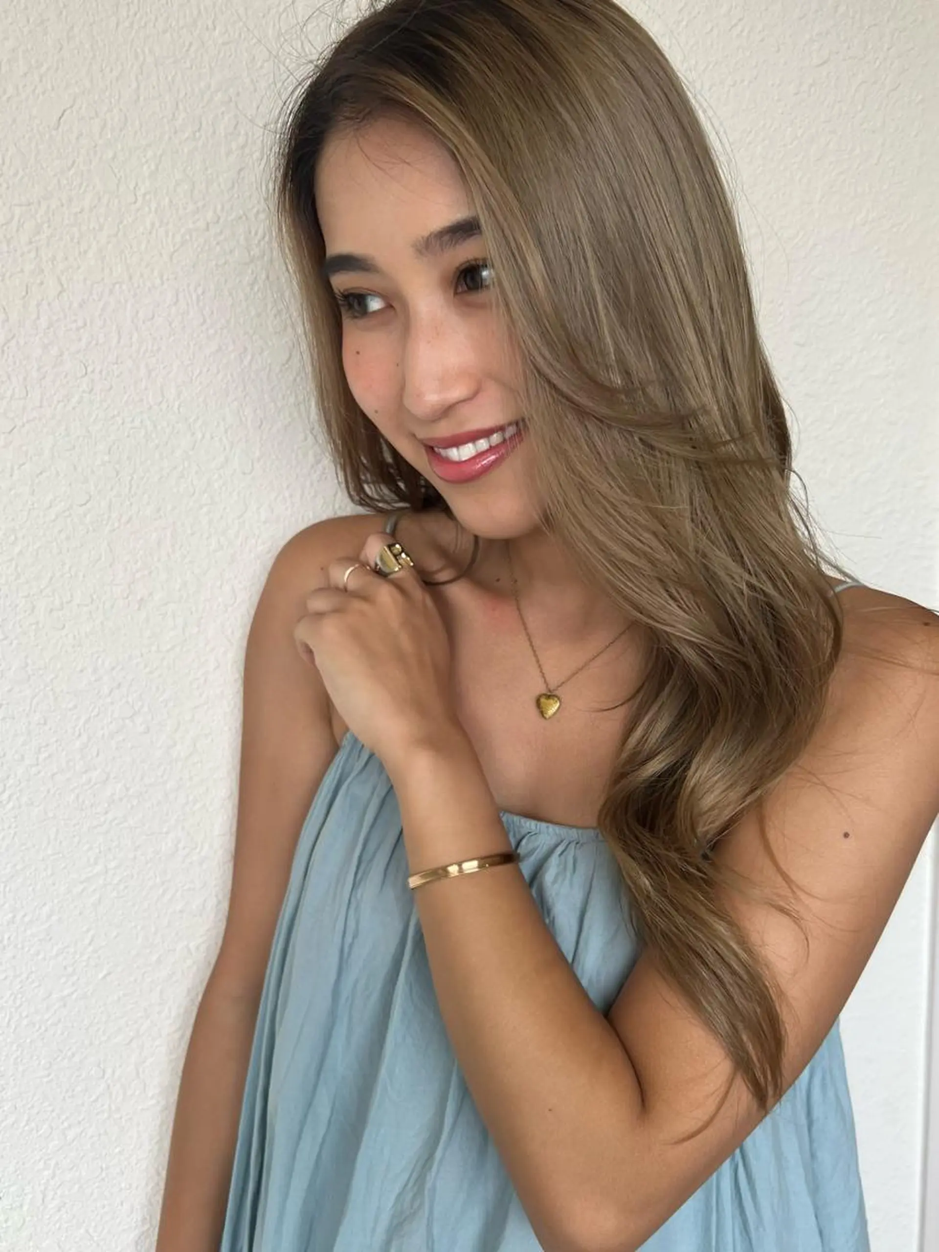 ロング ココルアナ 豊中美容室のヘアスタイル