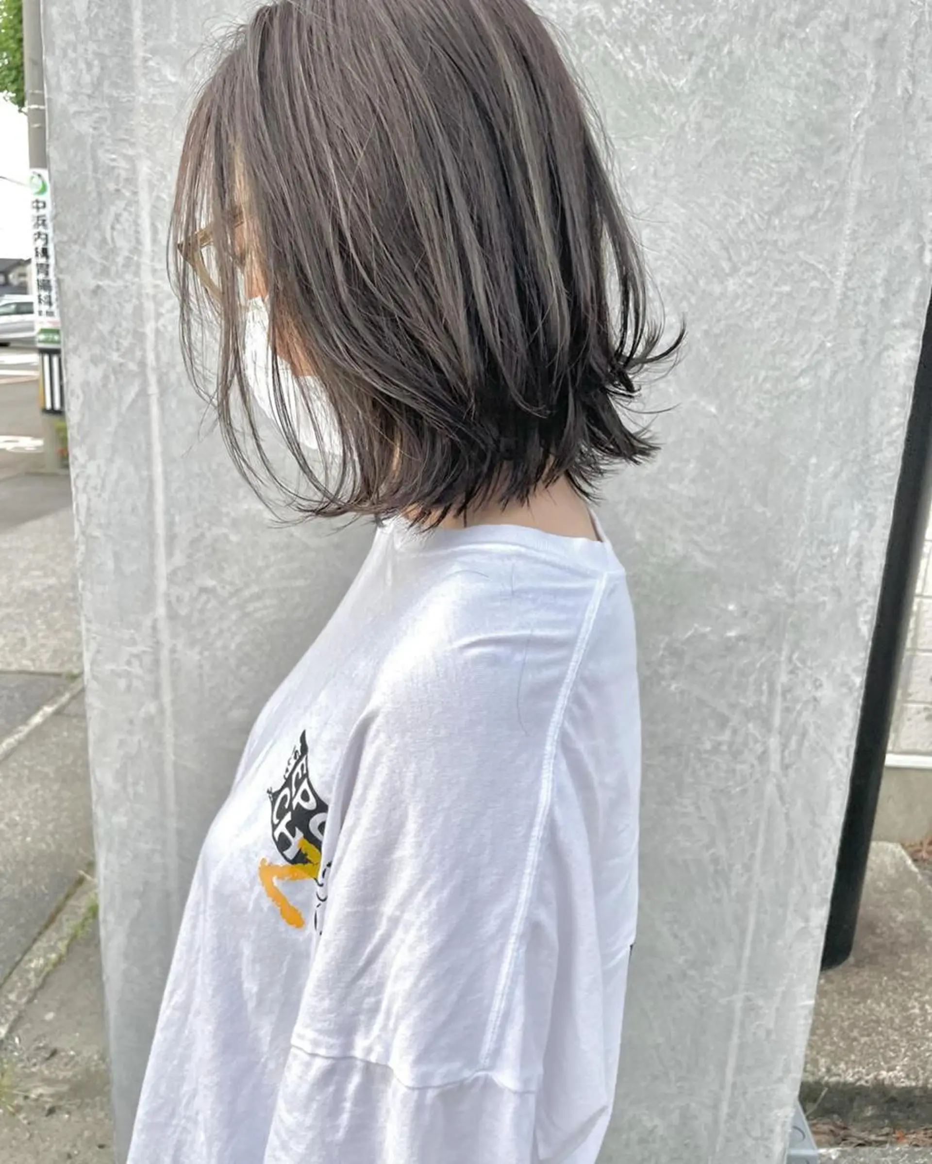 ショート ショートヘア 河原 亮のヘアスタイル