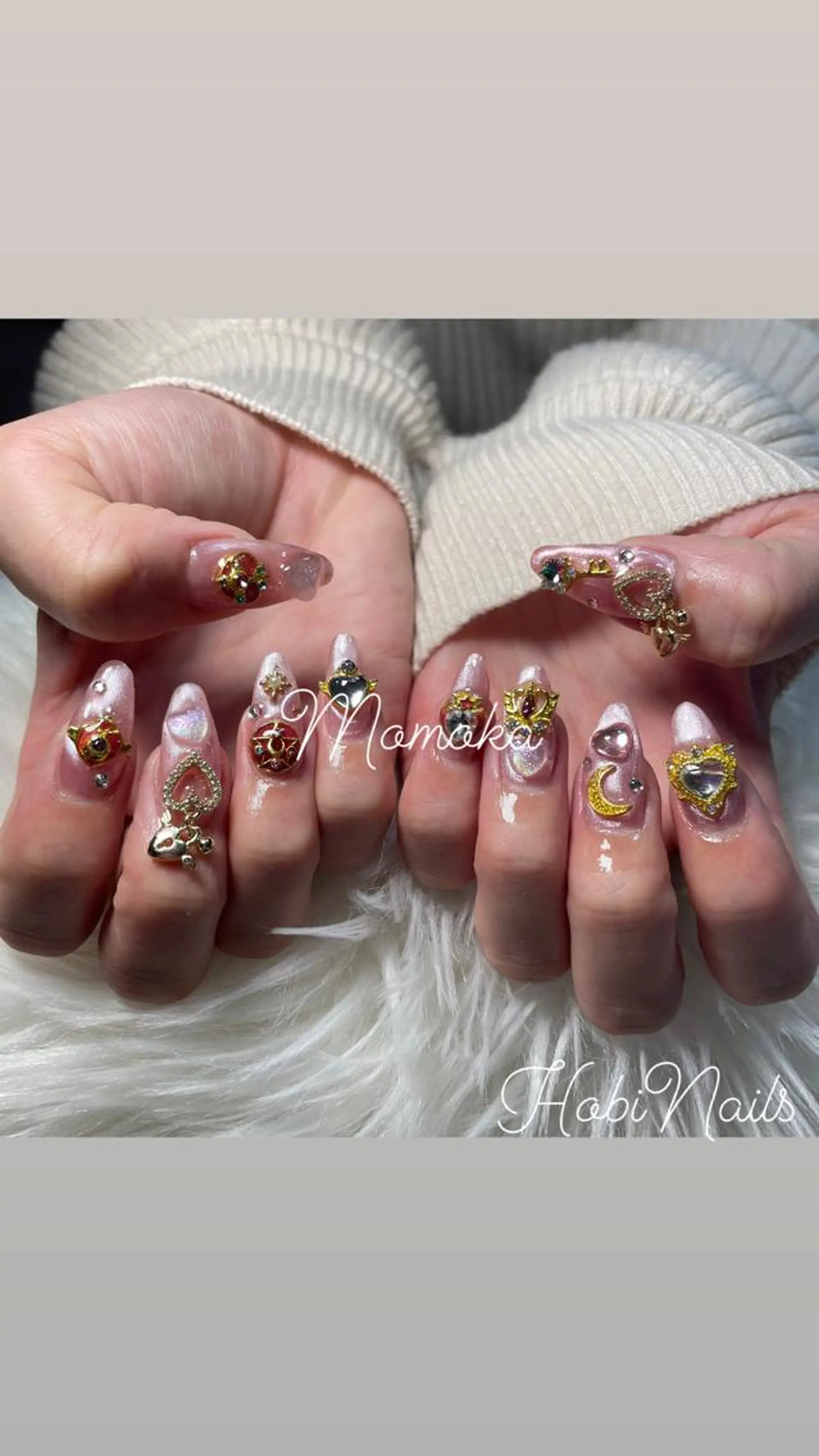 ネイル Momo nailsalonのネイルデザイン