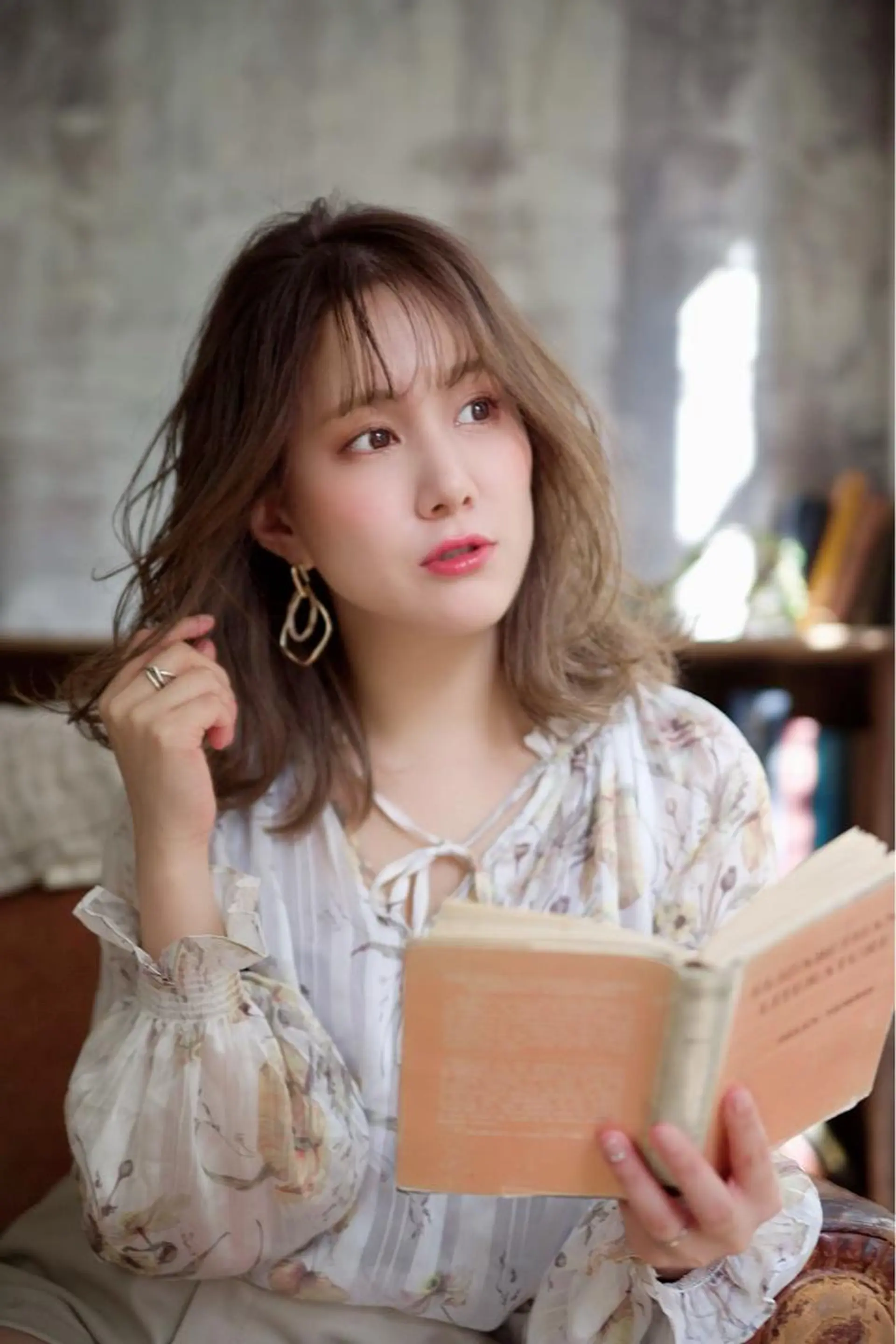 ミディアム カラー ✨縮毛矯正/髪質改善 錦糸町/松坂拓馬のヘアスタイル