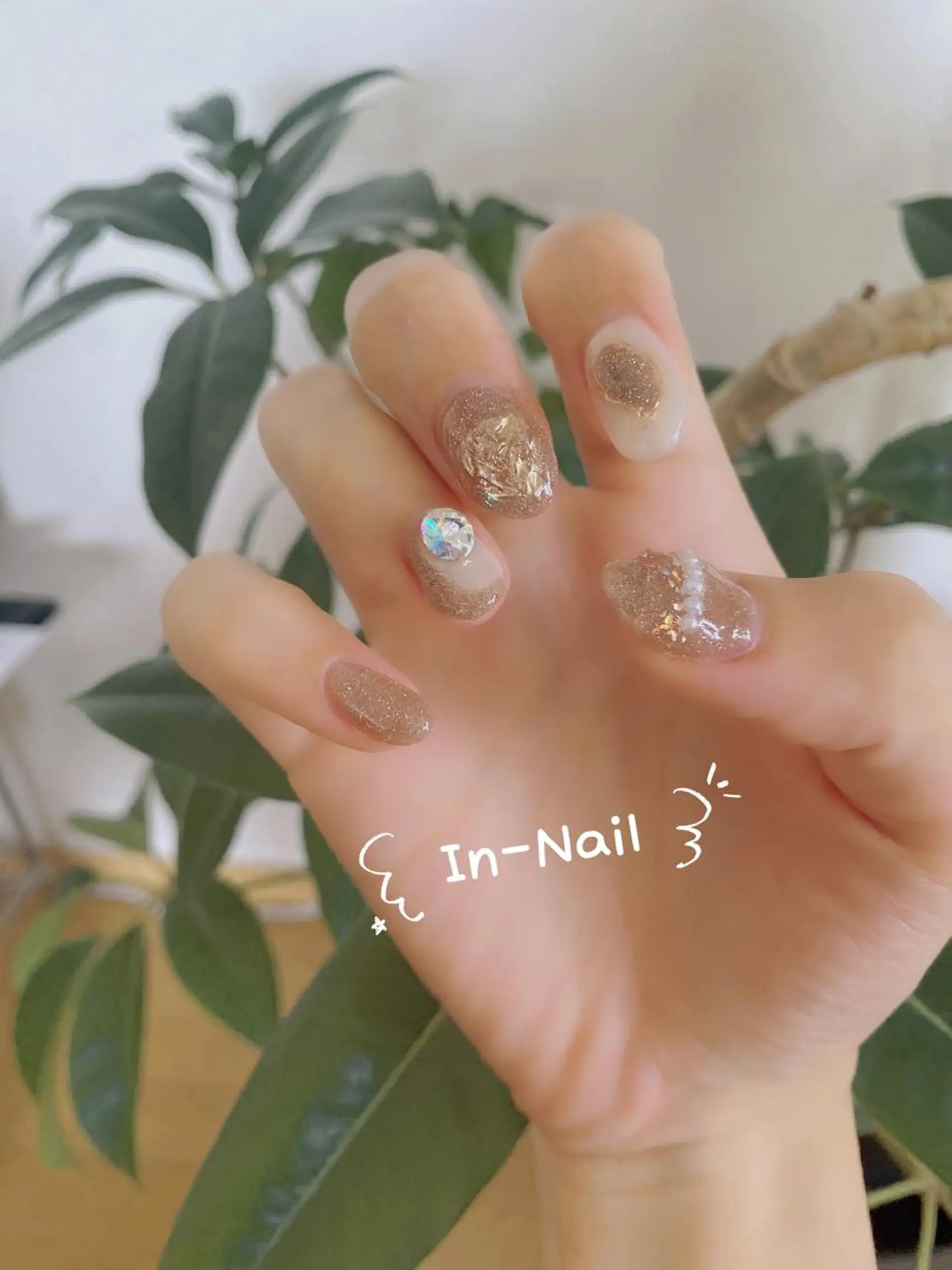 ネイル ᴵⁿ. ᴺᵃⁱˡのネイルデザイン