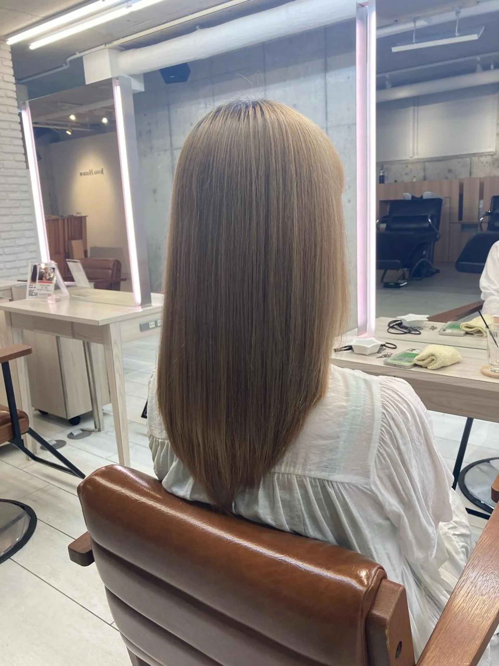 セミロング 畔上 尚也のヘアスタイル