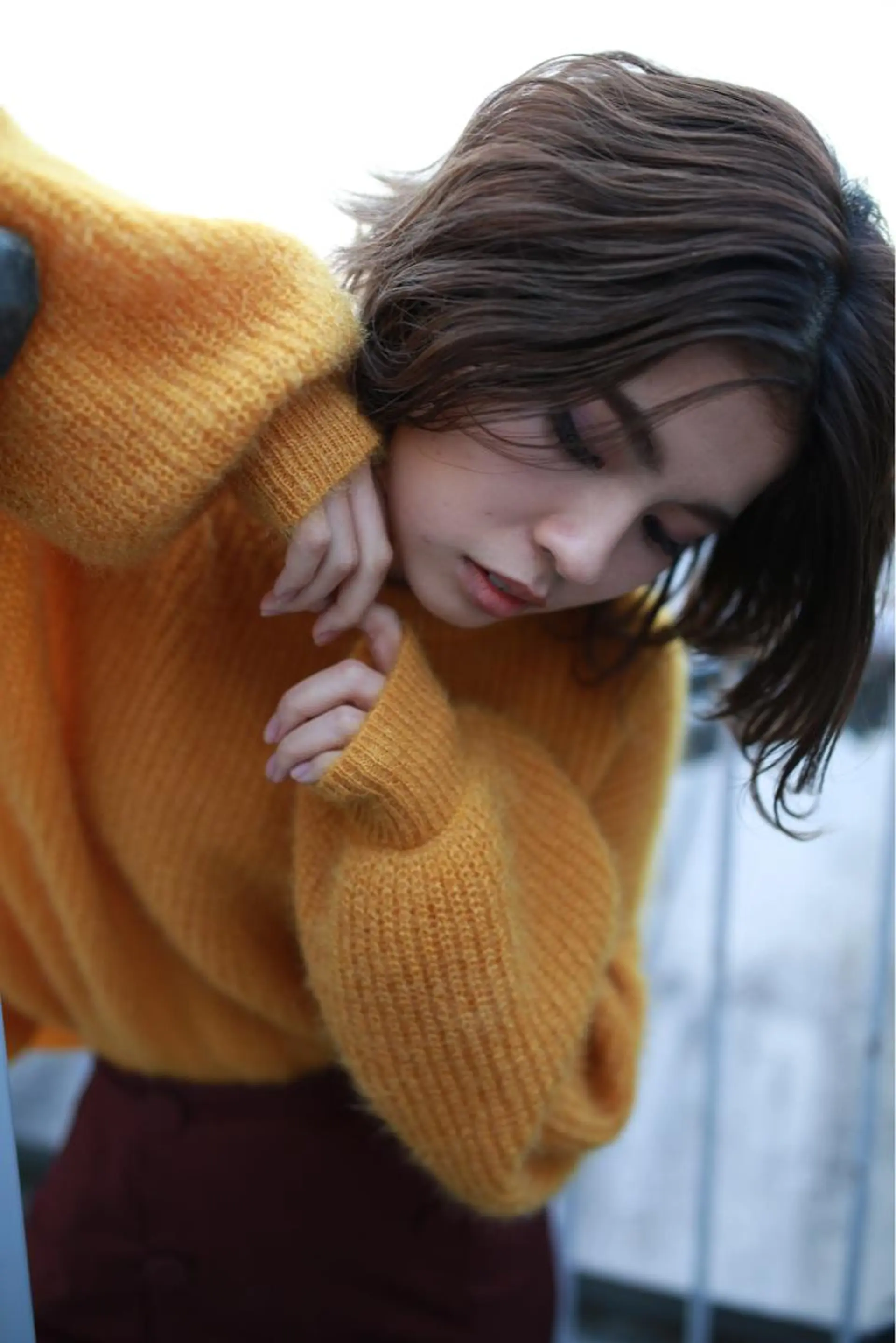 ミディアム カラー パーマ ヘアアレンジ メンズ キッズ ネイル マツエク・マツパ カット パーマ トリートメント premier modelsのヘアスタイル