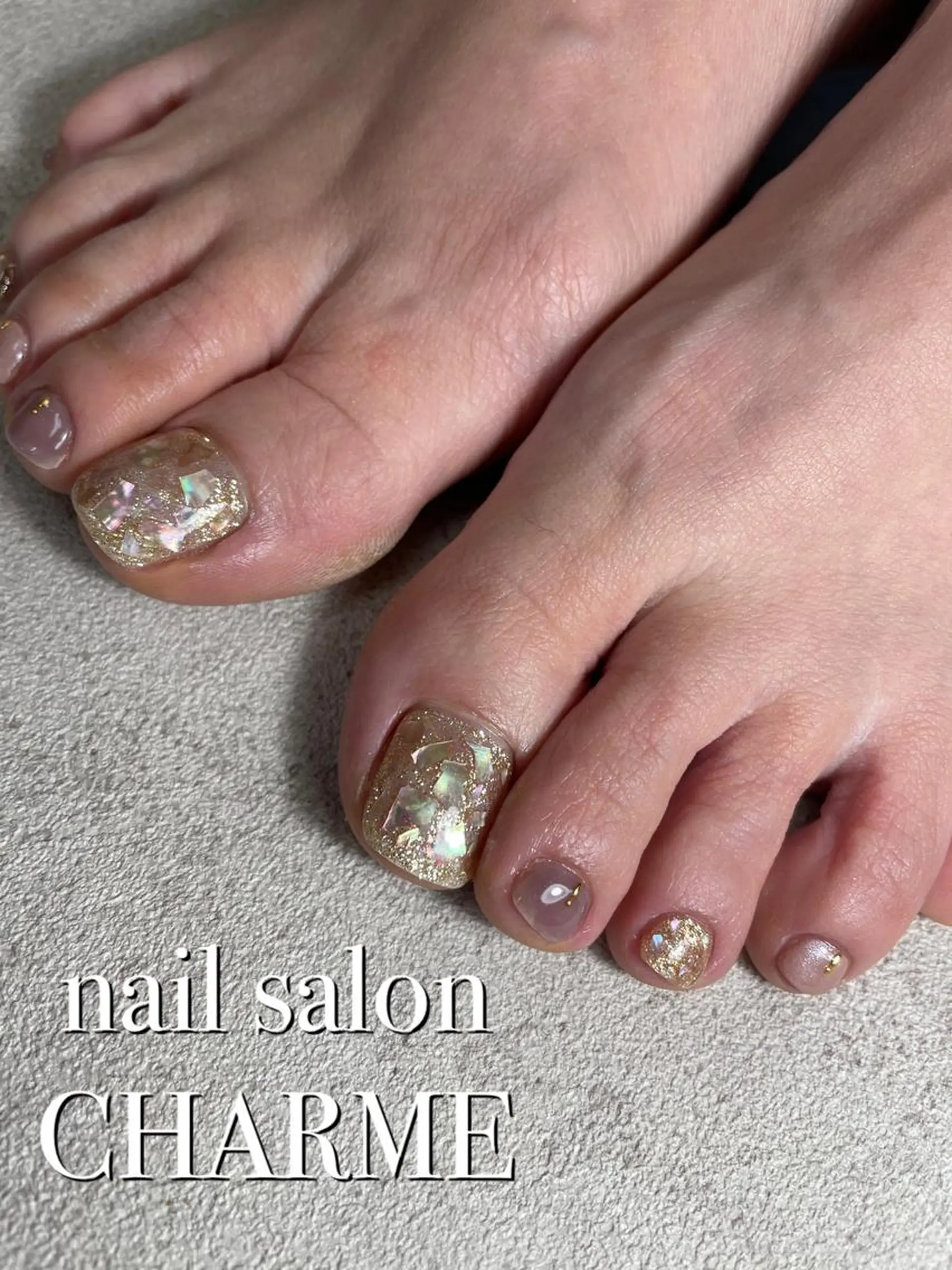 ネイル nail salon CHARMEのネイルデザイン