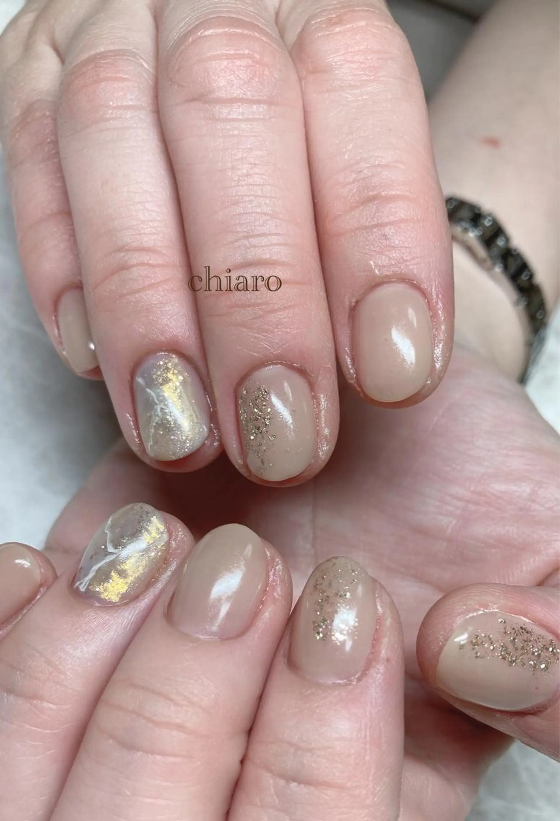 ネイル 神崎 千秋のネイルデザイン