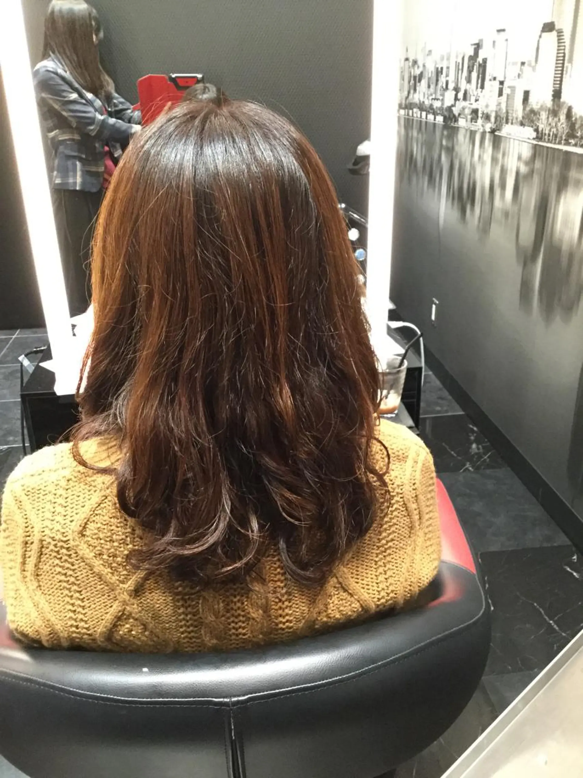 パーマ Annon プライベートサロンのヘアスタイル