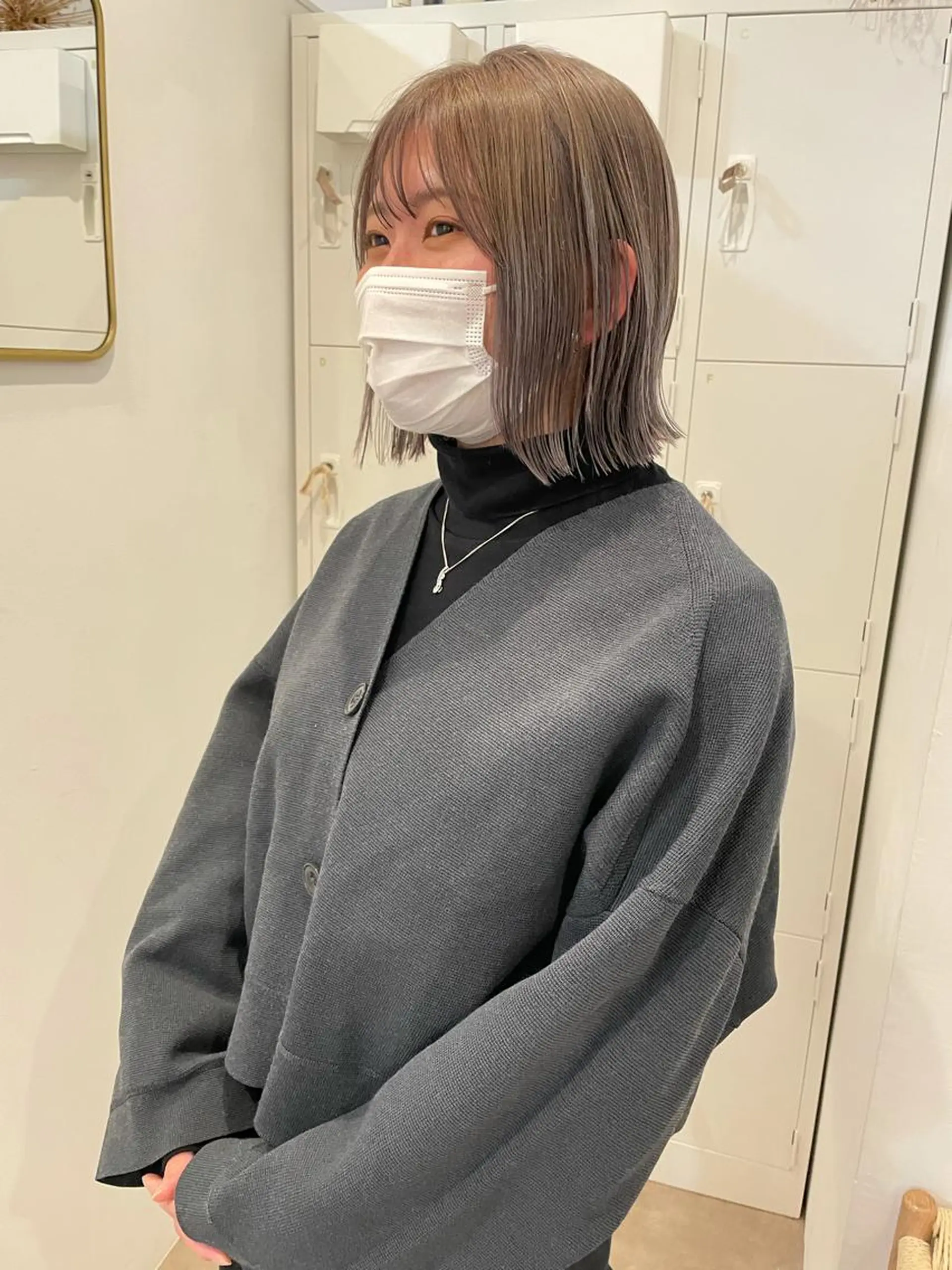 ショート 大迫 江梨のヘアスタイル