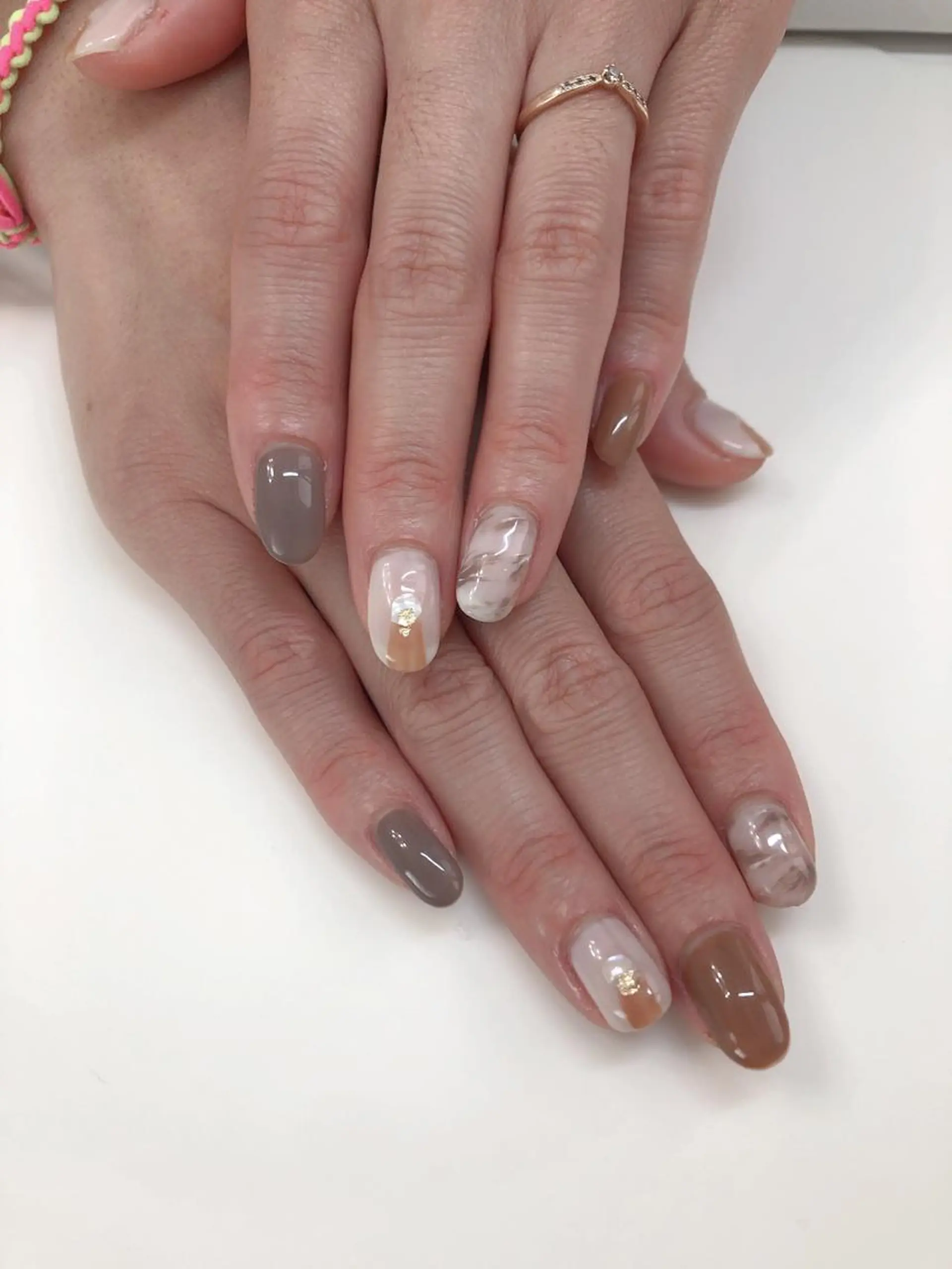 ネイル ハンドネイル ハンドケア la fleurのネイルデザイン