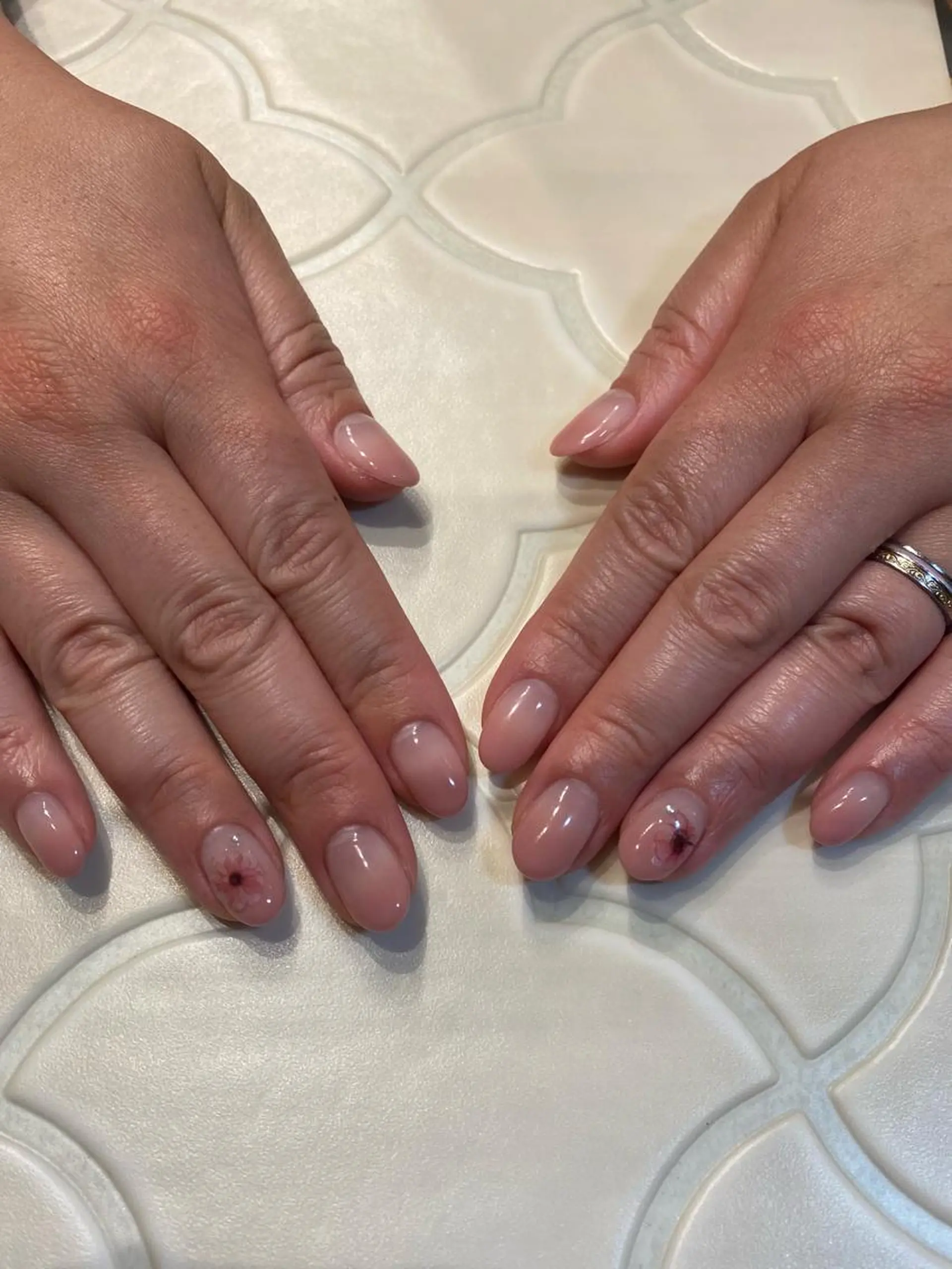 ネイル シンプルネイル maa kasi ⭐︎Makiのネイルデザイン