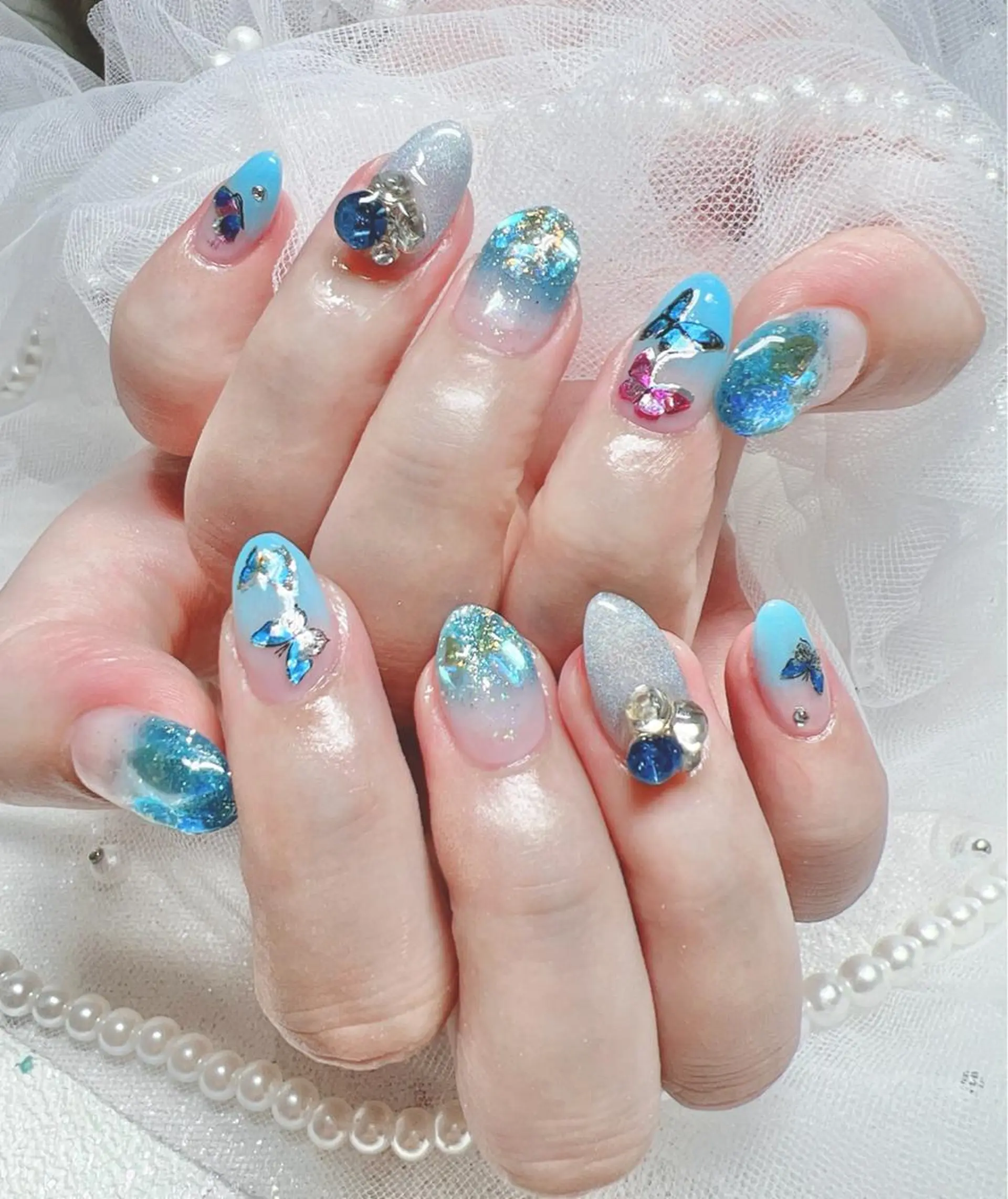 ネイル ハンドネイル Melody メロディのネイルデザイン