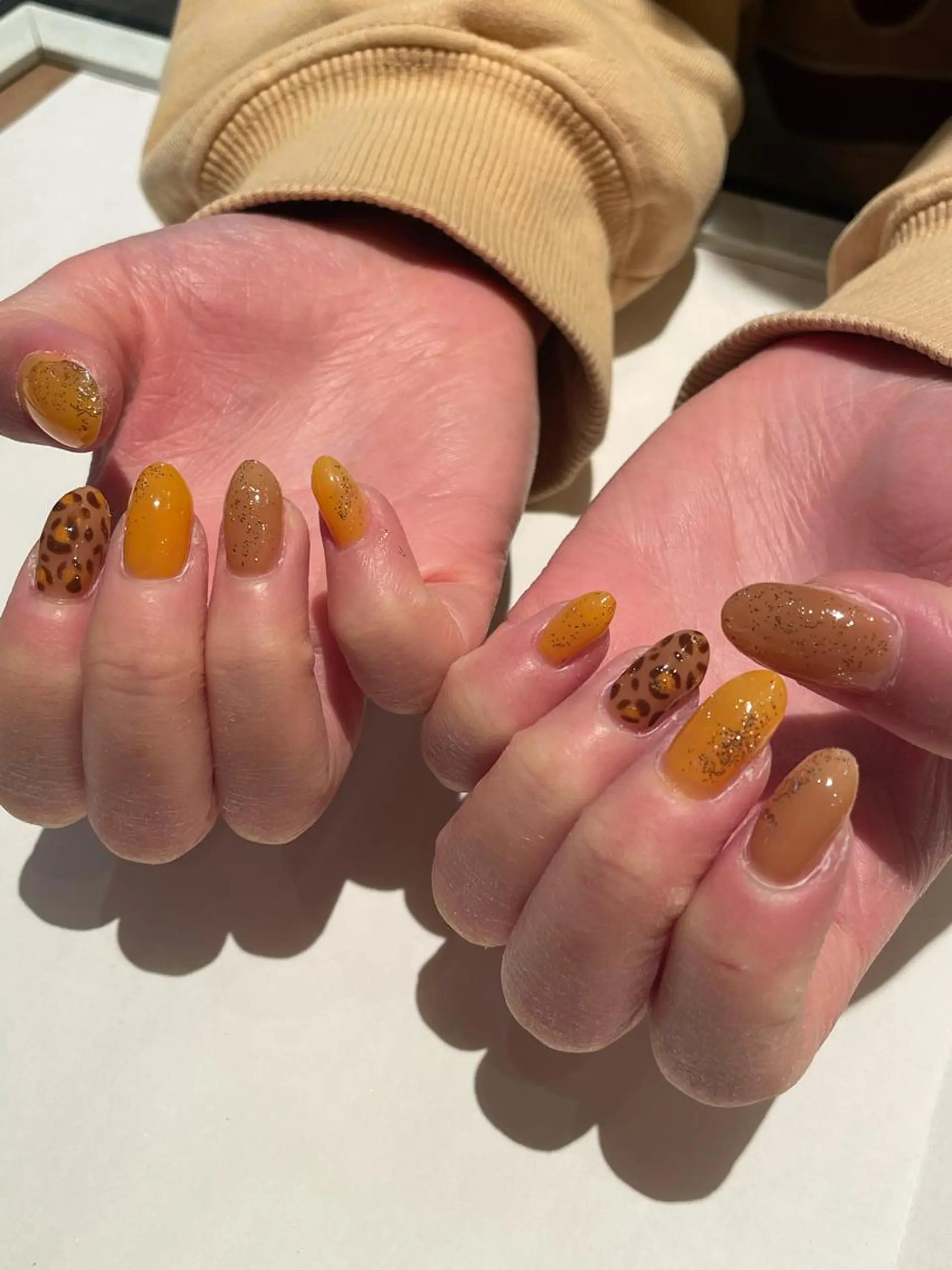 ネイル ハンドネイル 大阪福島韓国束感まつ げ Sayaka🤍のマツエク・マツパデザイン