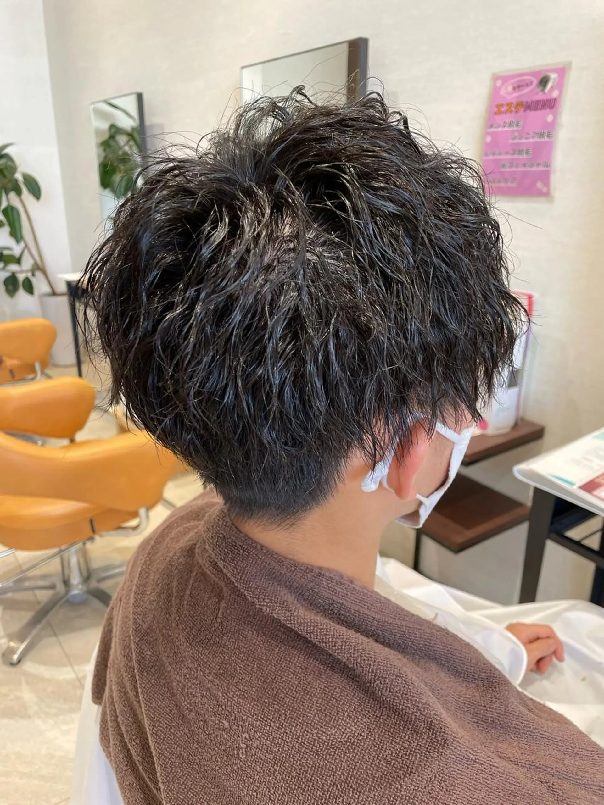 パーマ メンズ ルクール東三条店 佐藤のヘアスタイル