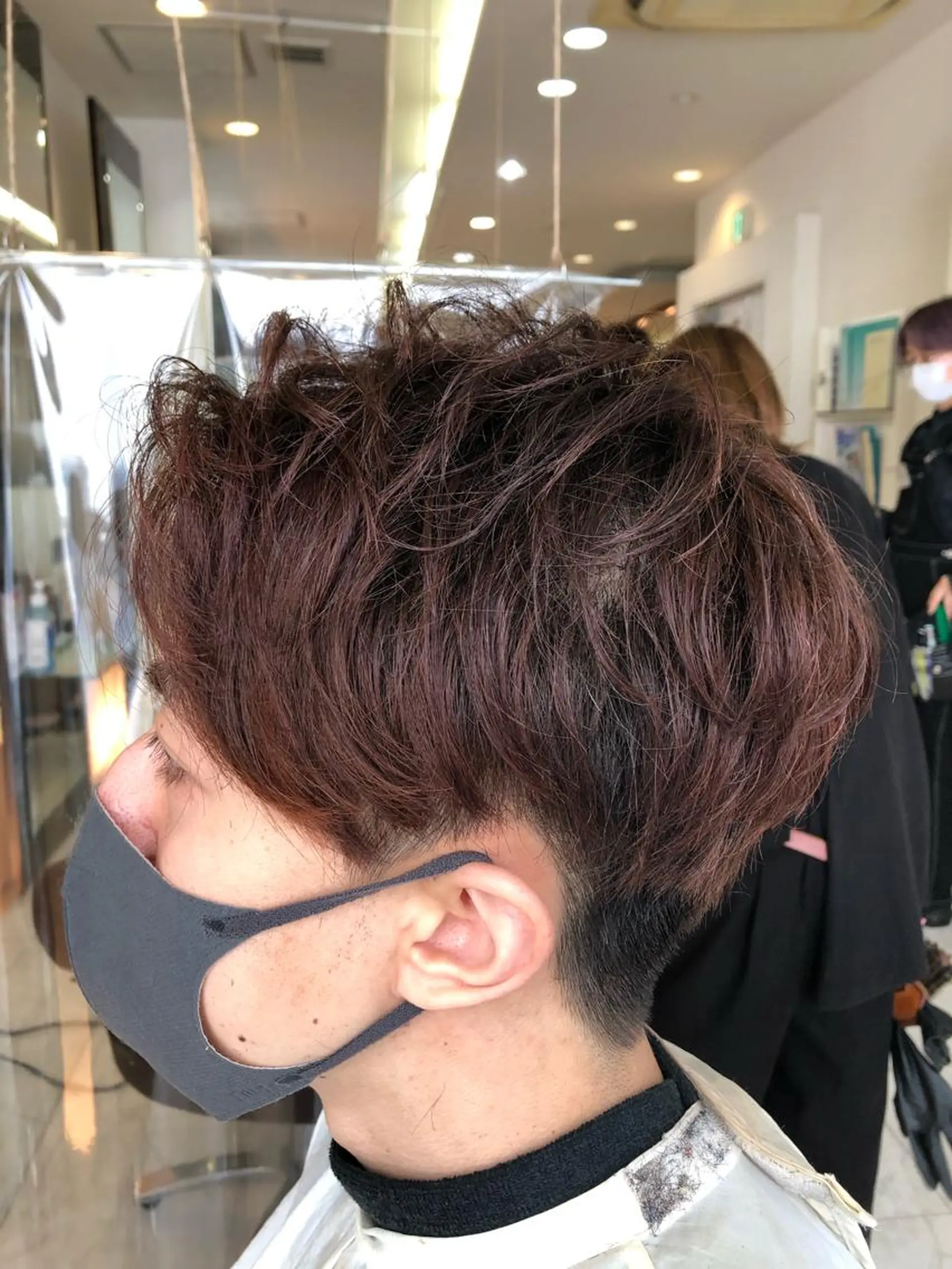 カラー メンズ 🤩メンズカット/ パーマ山本🤩のヘアスタイル