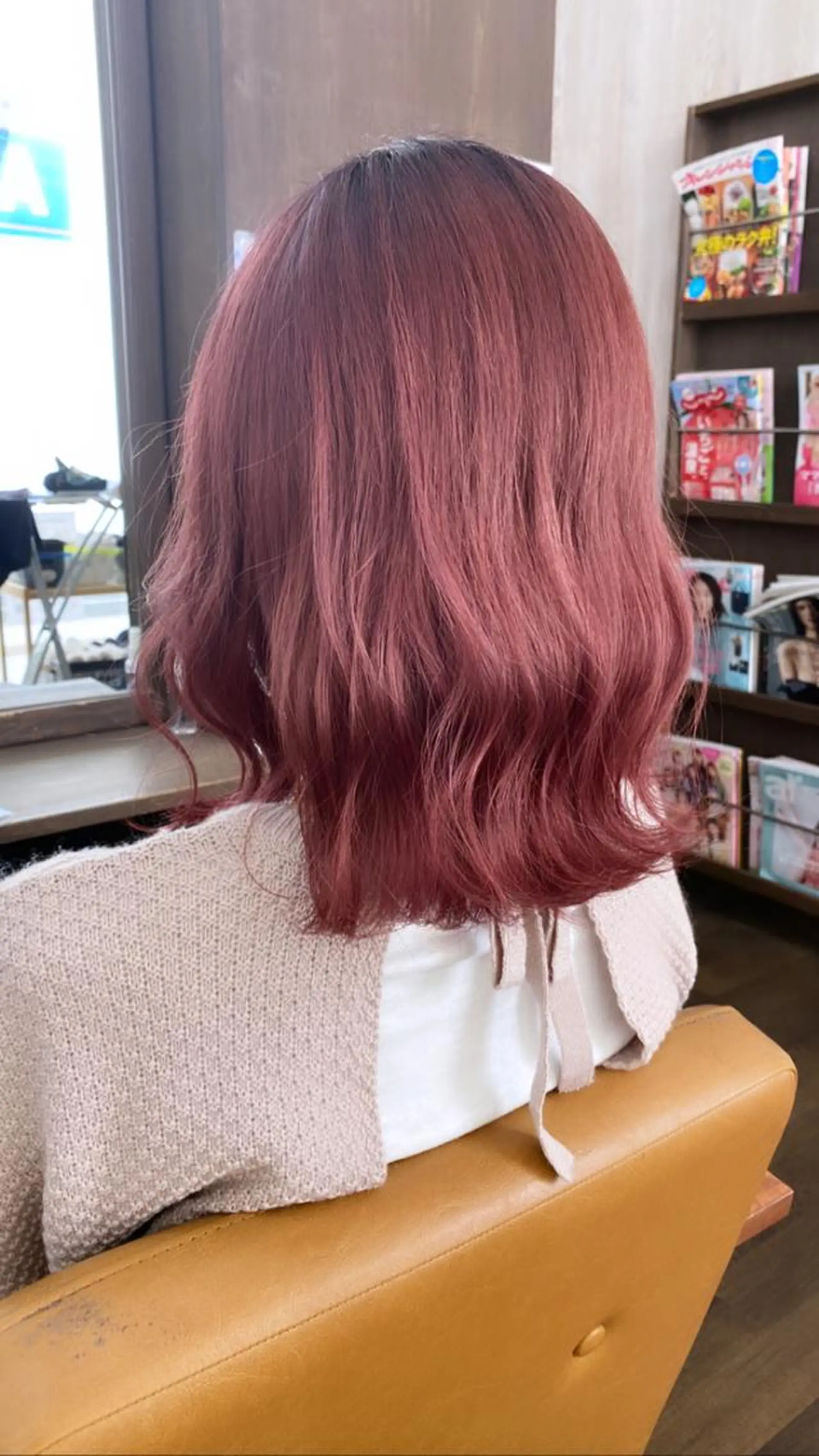 カラー 木元 瑛✂︎ボブのヘアスタイル
