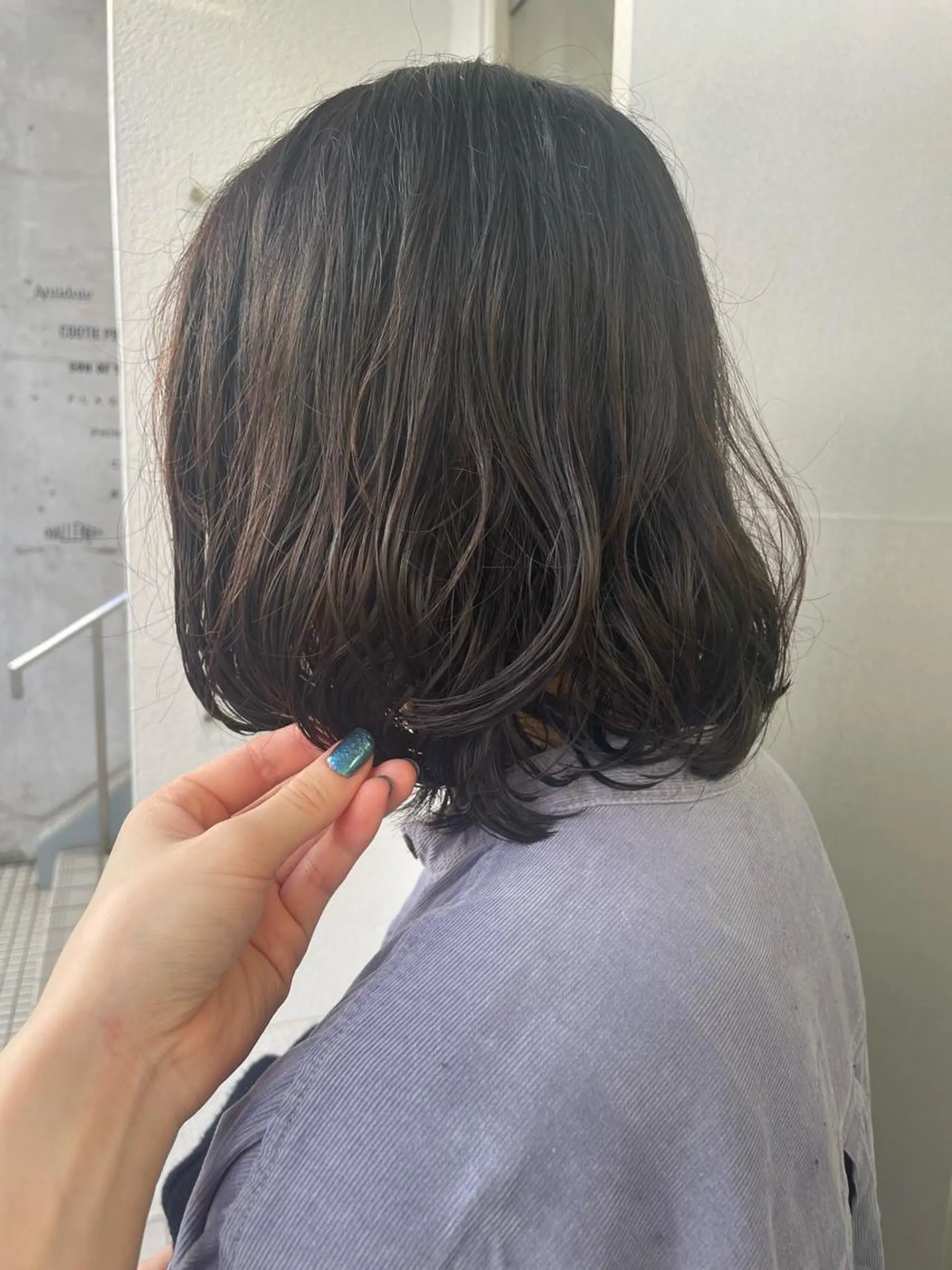 ミディアム パーマ ヘアアレンジ 8HAIR / MAYUのヘアスタイル