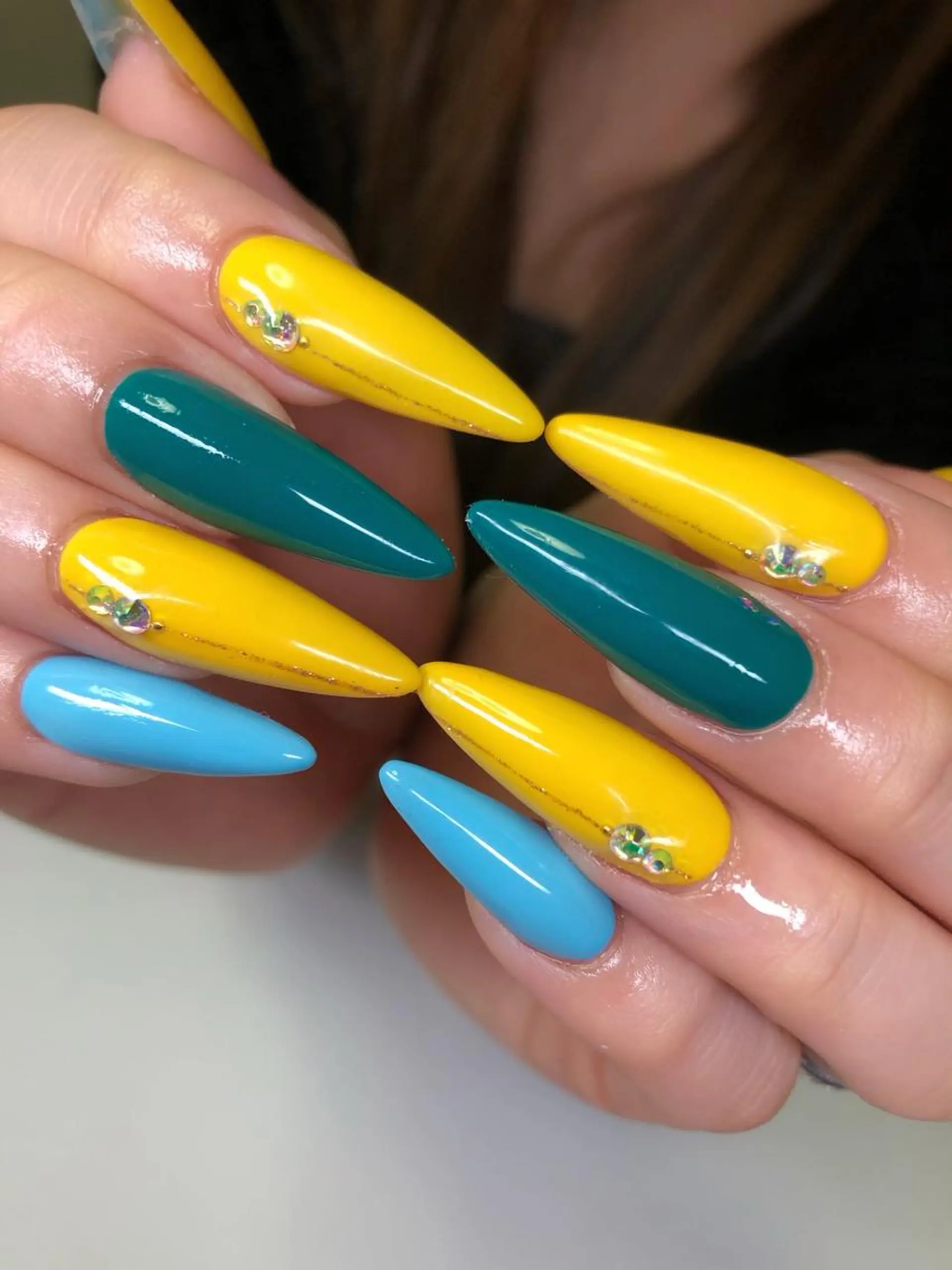ネイル アートネイル 長さ出し ジェルネイル ロングネイル マットネイル Nail Salon espritのネイルデザイン