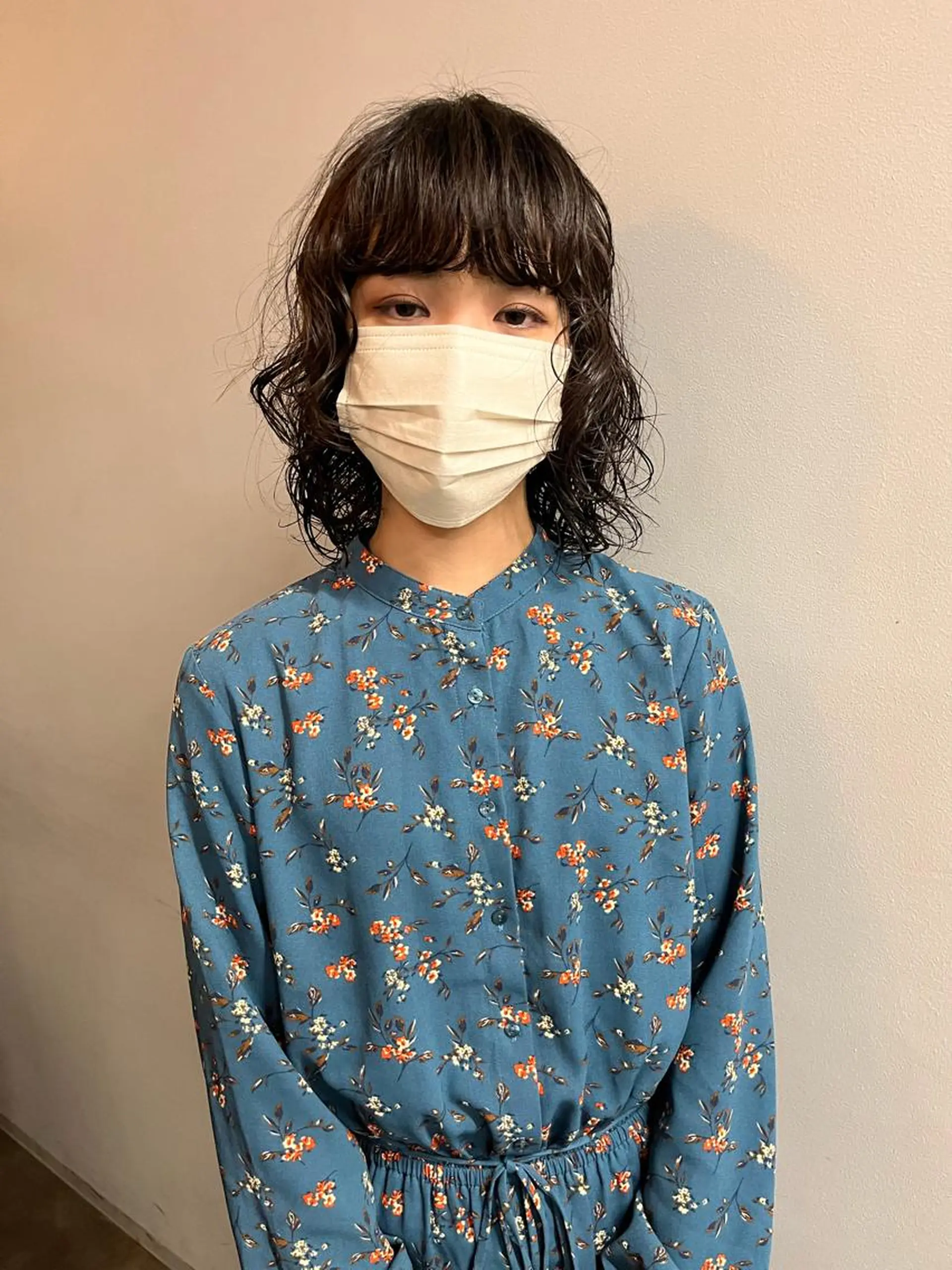 ミディアム パーマ ボブとパーマの達人 /美容室難民の方是非のヘアスタイル