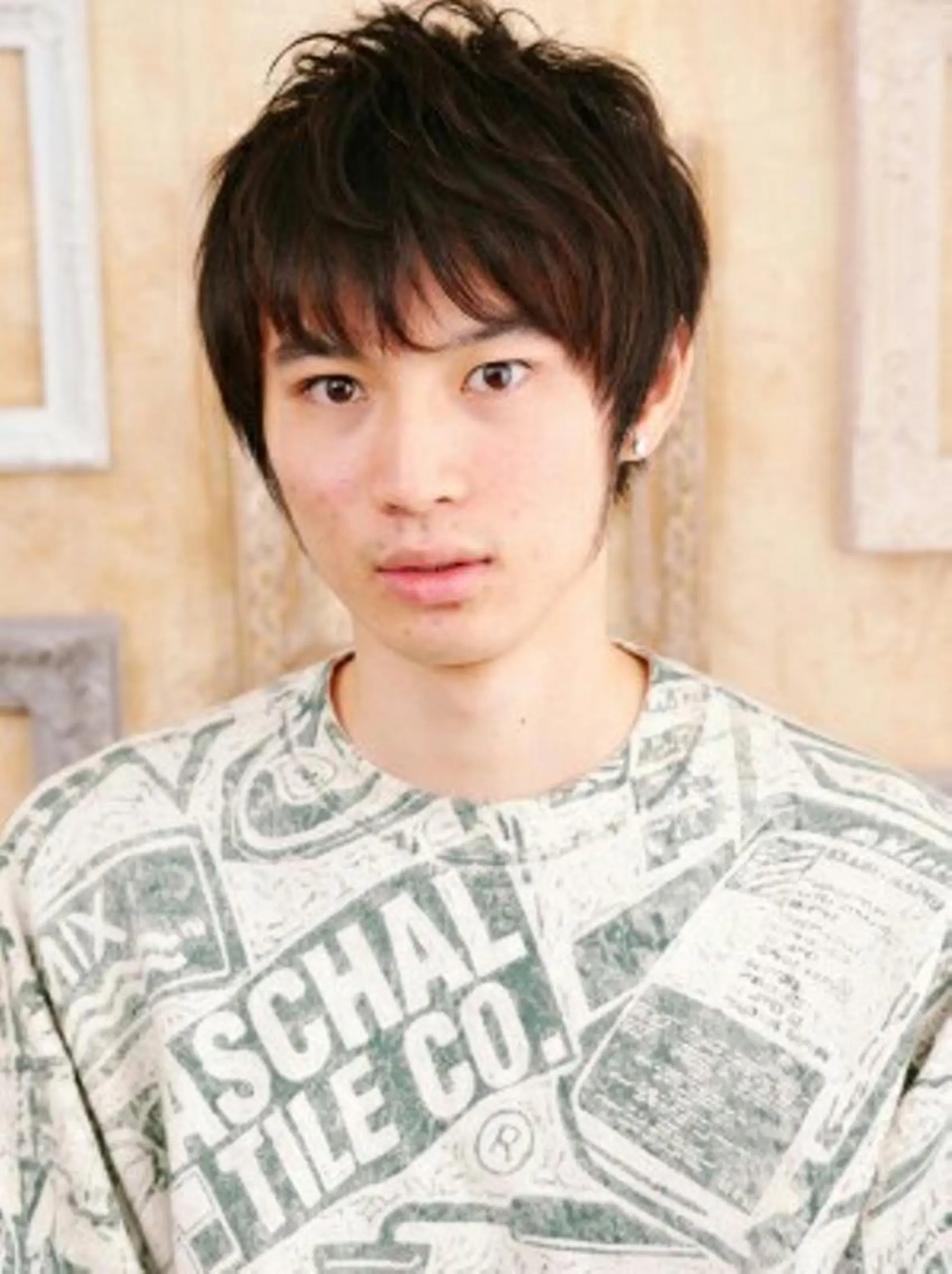 メンズ ミディアム カラー パーマ ORANGE STAR PASSAGE 狛江店所属・髪質改善サロン✨OR ANGE⭐️STARのヘアスタイル