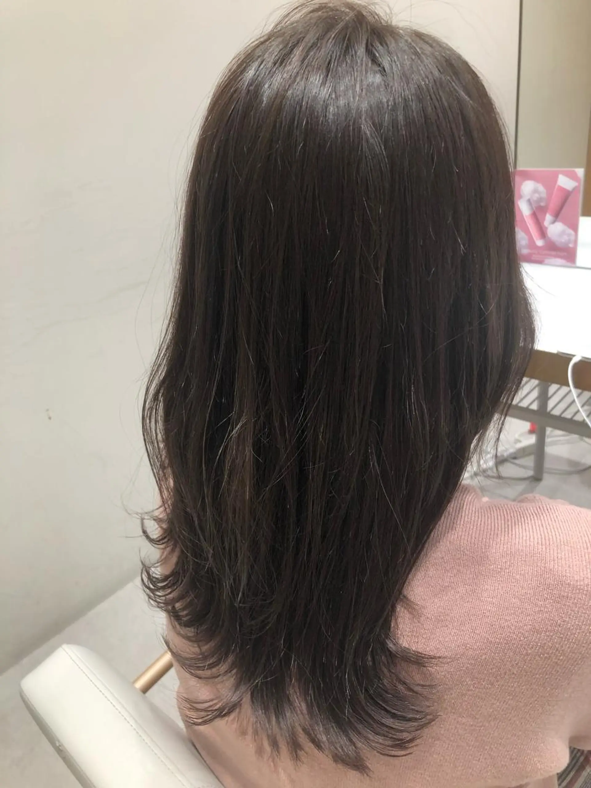 ミディアム カラー 透明感カラー だいや/メンズパーマ メンズカット/名古屋のヘアスタイル