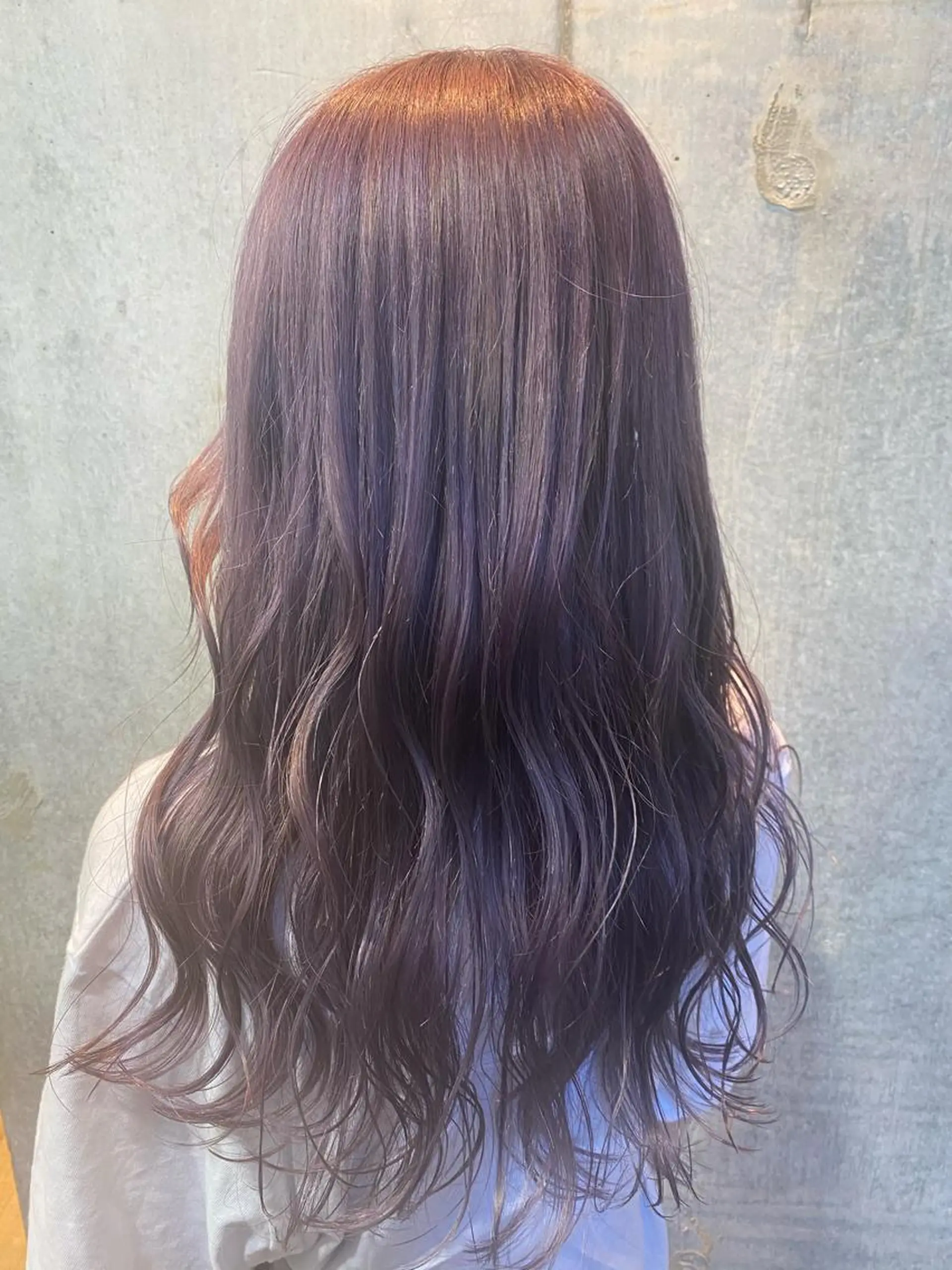 ロング mina .のヘアスタイル