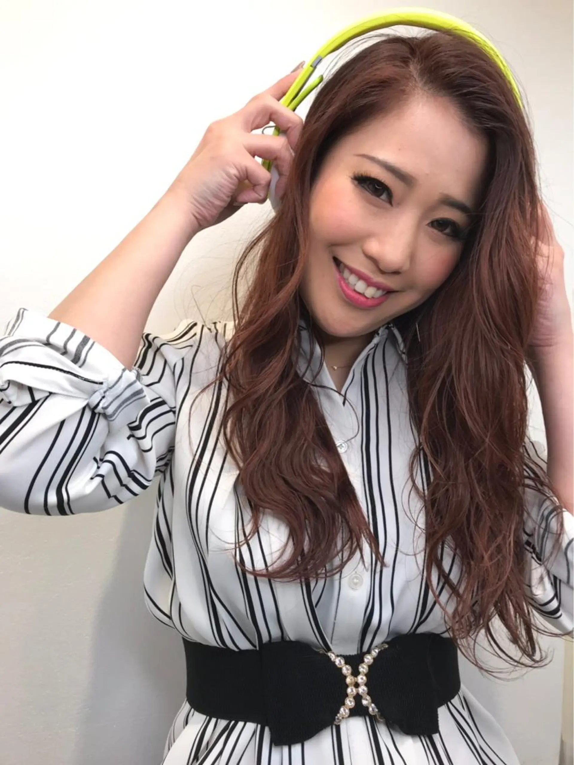 ロング カラー 鍋島 拓真のヘアスタイル