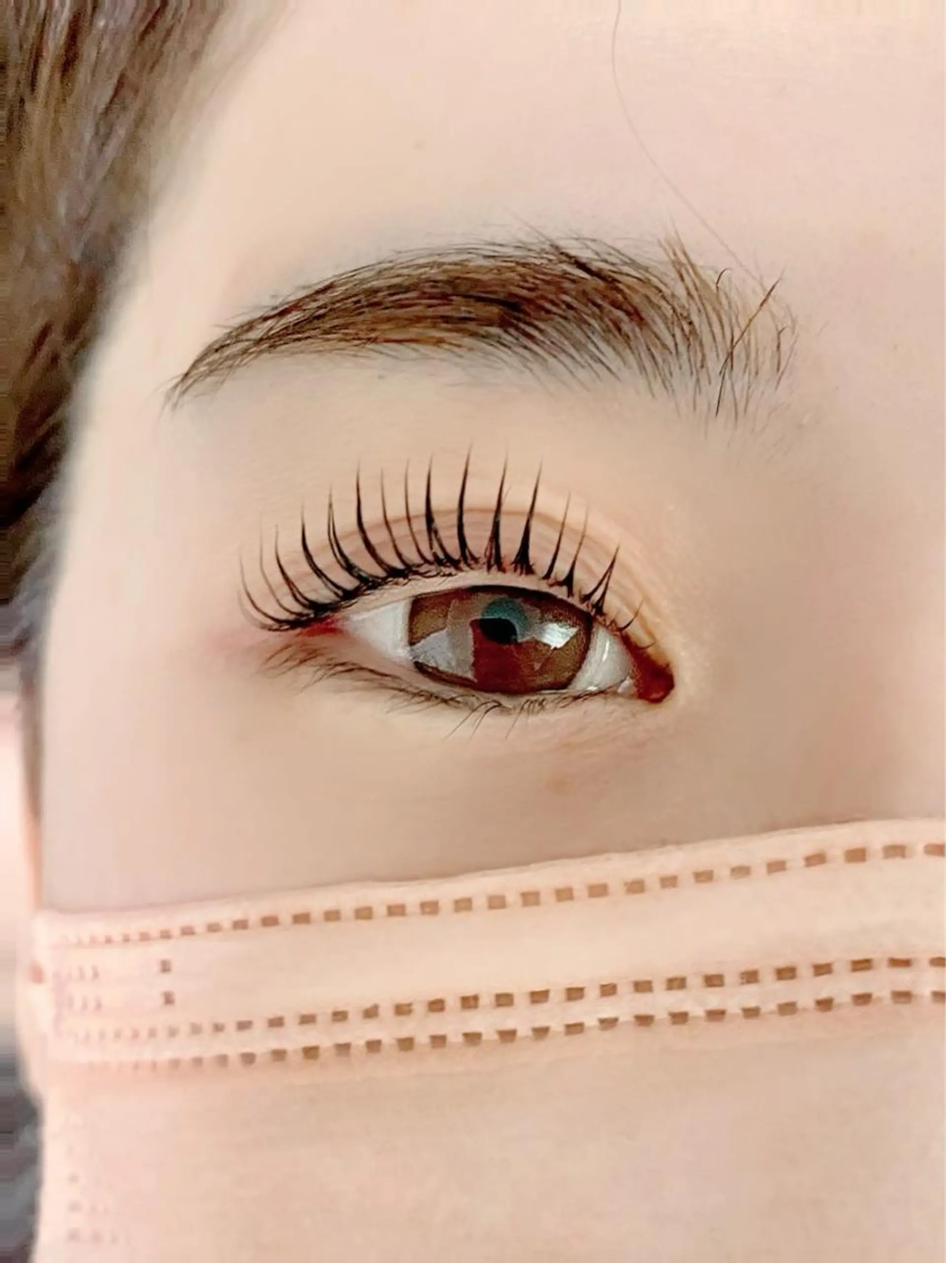 マツエク・マツパ マツパ 秋山 梨香のマツエク・マツパデザイン