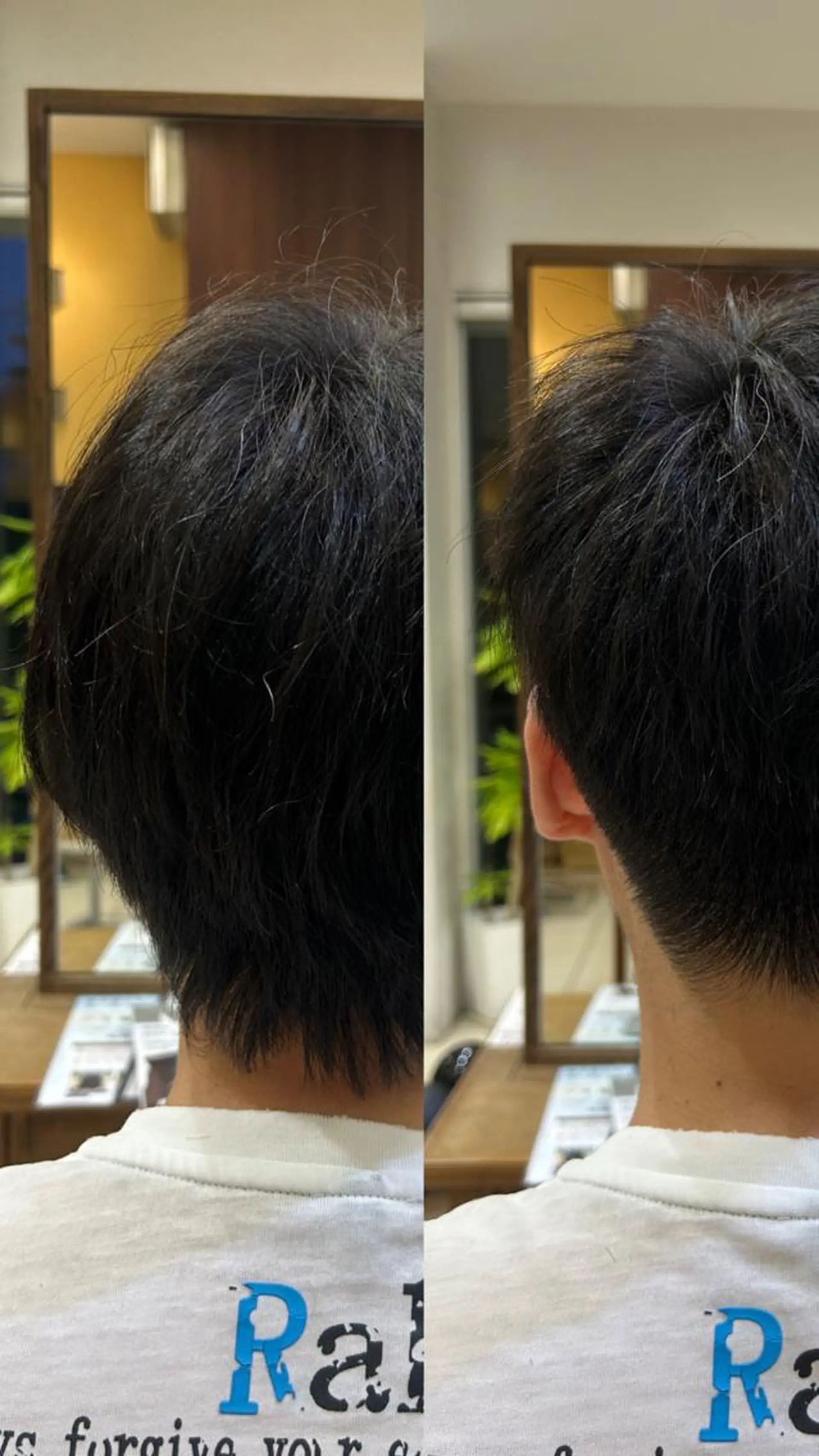 メンズ Sae/透け感カラー /盛れる顔周りのヘアスタイル