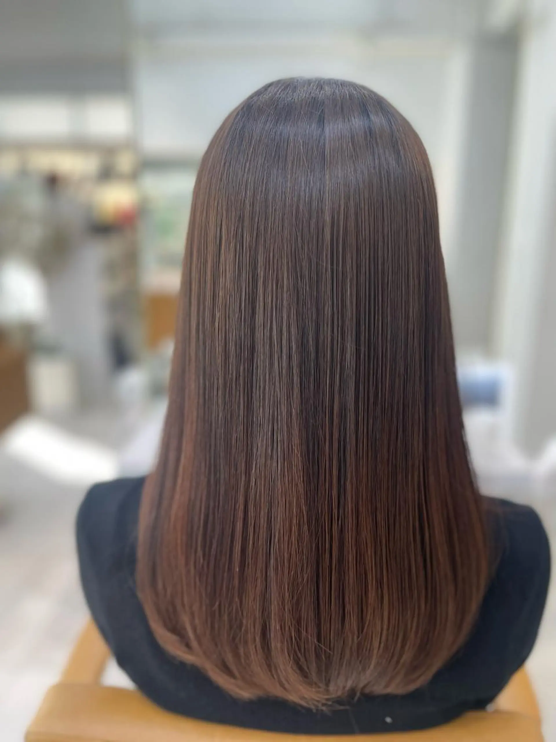ロング 中顔面短縮 顔まわり新田大翔のヘアスタイル