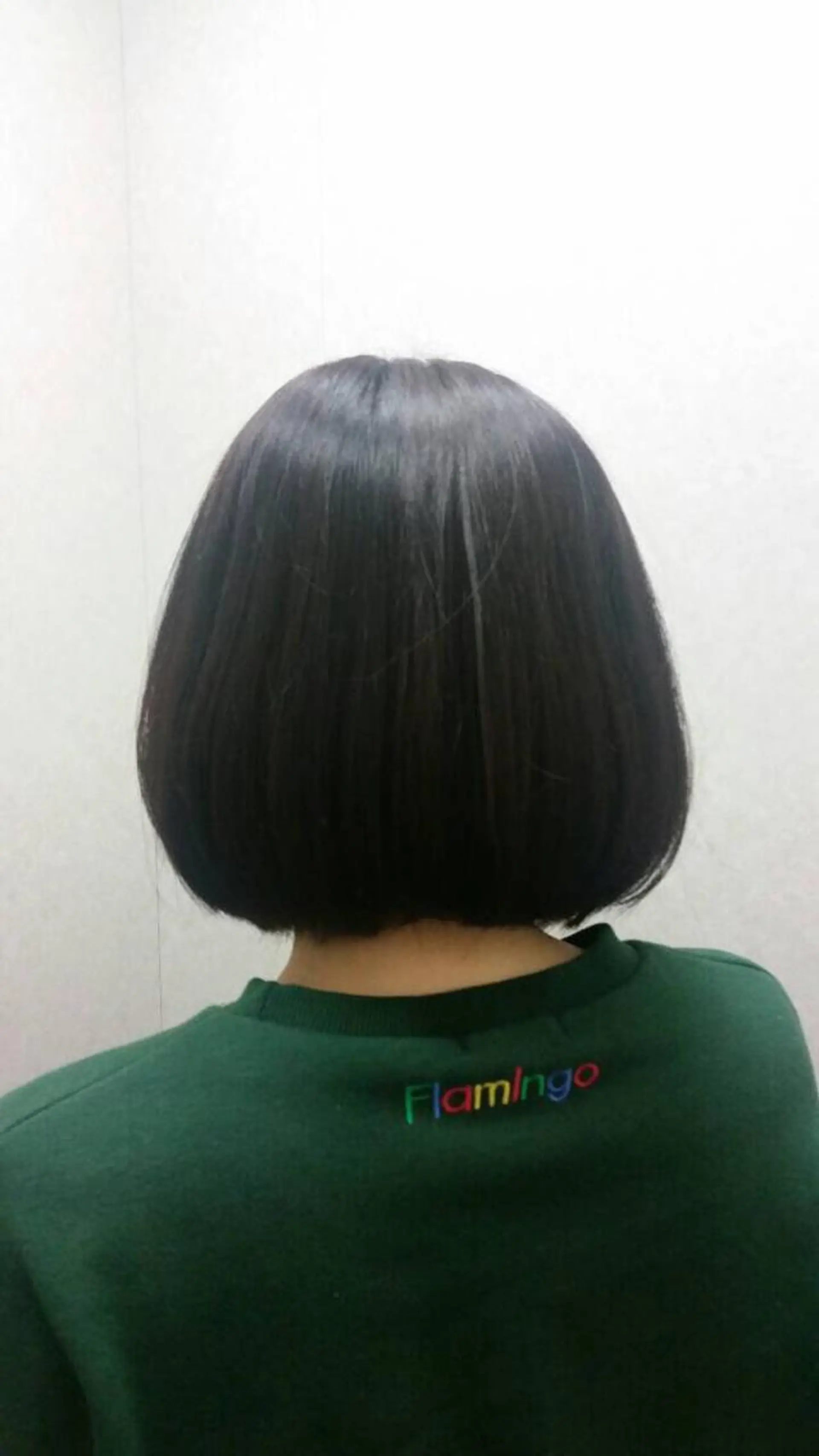 ミディアム 南谷 愛のヘアスタイル