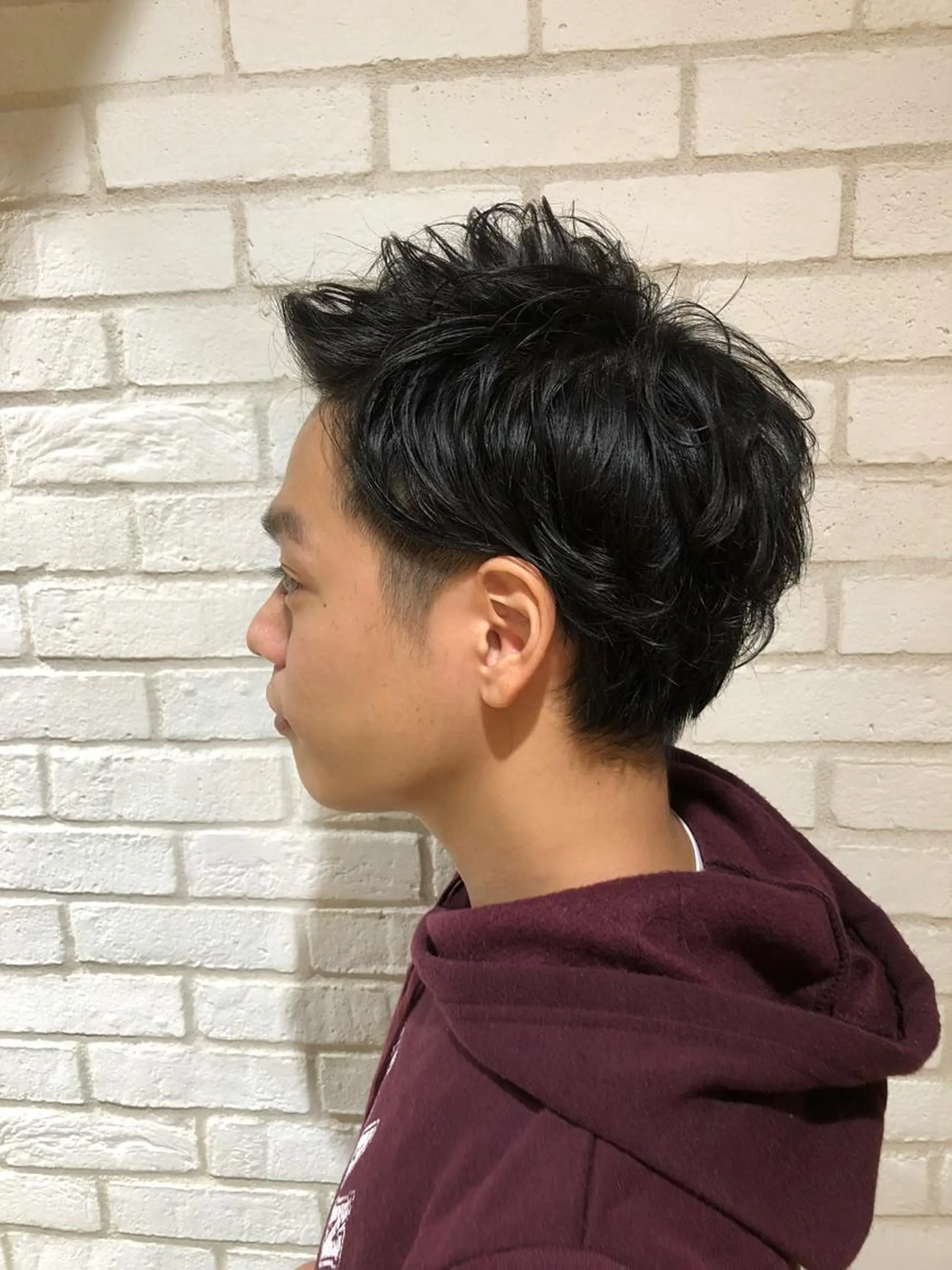 ショート パーマ メンズ メンズパーマ 佐藤 高徳のヘアスタイル