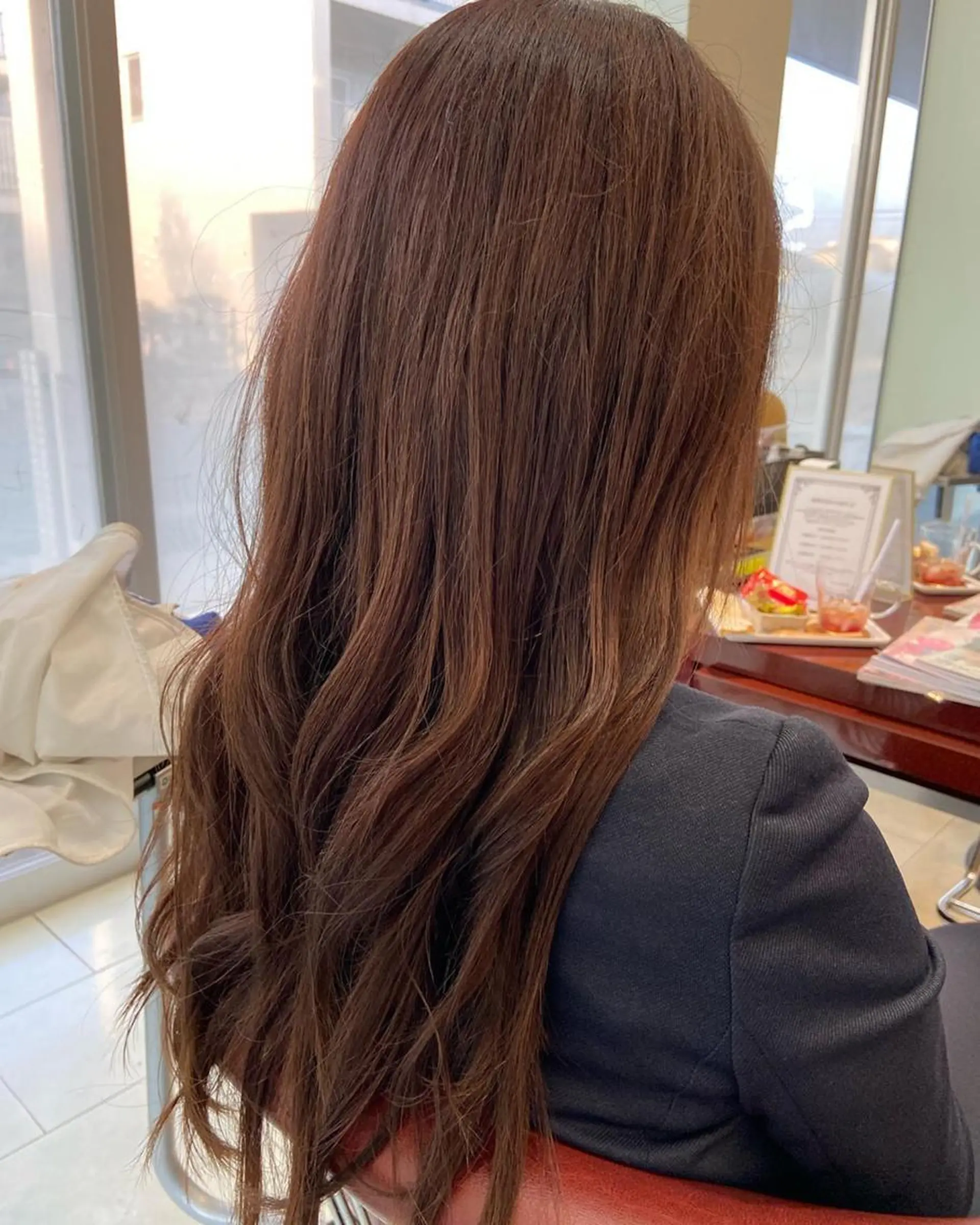 ショート カラー パーマ メンズ ケアカラー エクステ 髪質改善 トリートメント 🫧sara荒井店 樹🫧のヘアスタイル