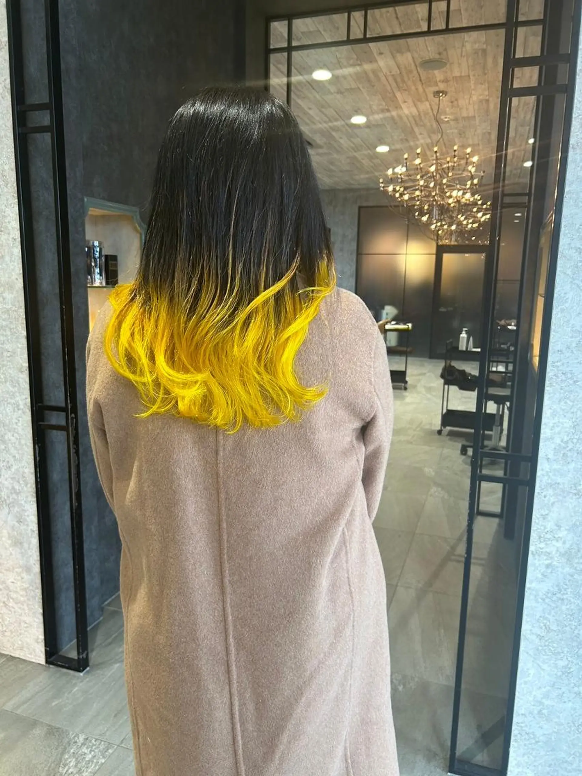 カラー ロング ブリーチ ヘアカラー ハイトーンベージュ 新潟/Manamiのヘアスタイル