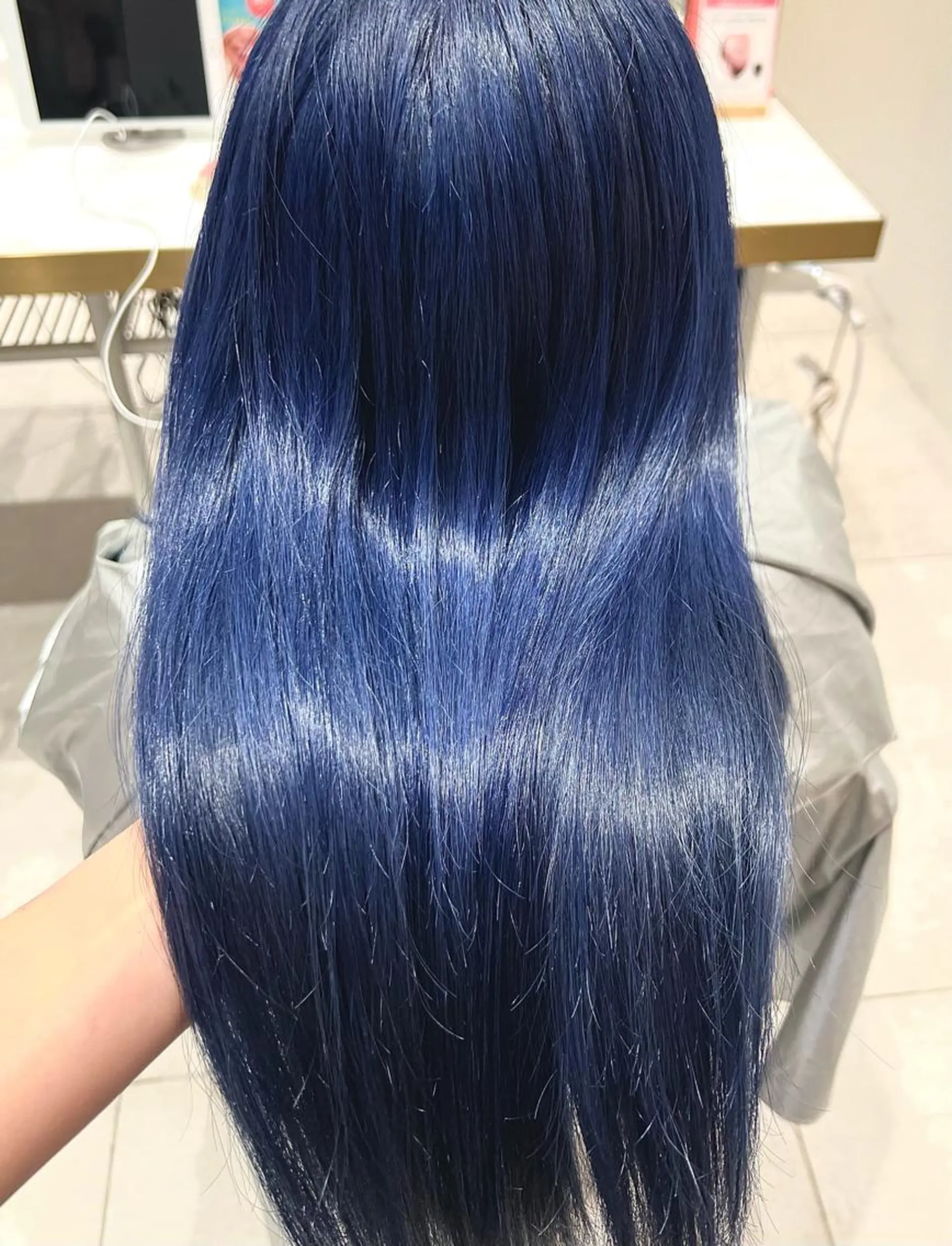 カラー 透明感カラー/レイヤ ーhinata.のヘアスタイル